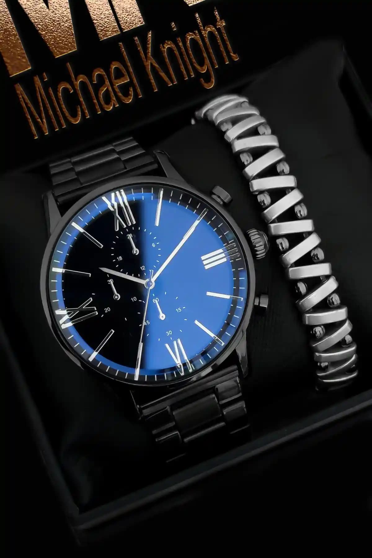 Michael Knight Kol Saati: Şıklık ve Dayanıklılığın Modern Buluşması