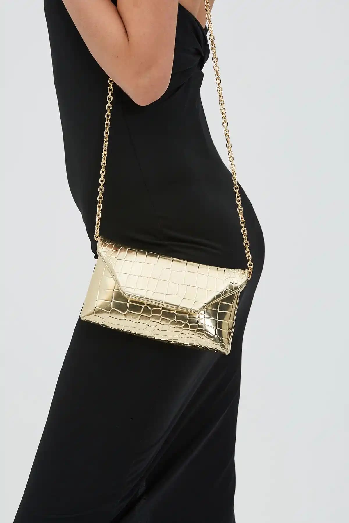 Minebag Uzun Askılı Krok Çanta Kadınlar İçin Şık ve Fonksiyonel Tasarım