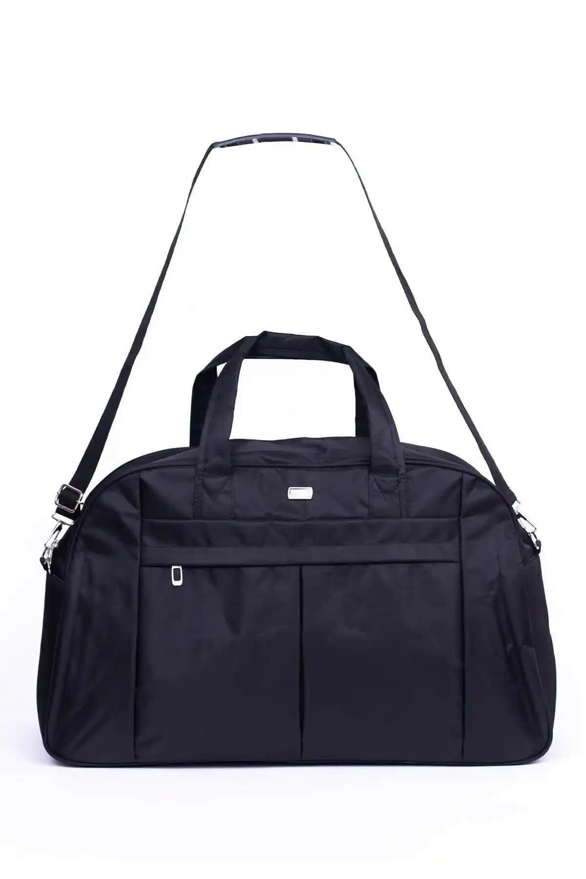 Moda 8055 Siyah Seyahat Çantası: Şıklık ve Fonksiyonellik Bir Arada