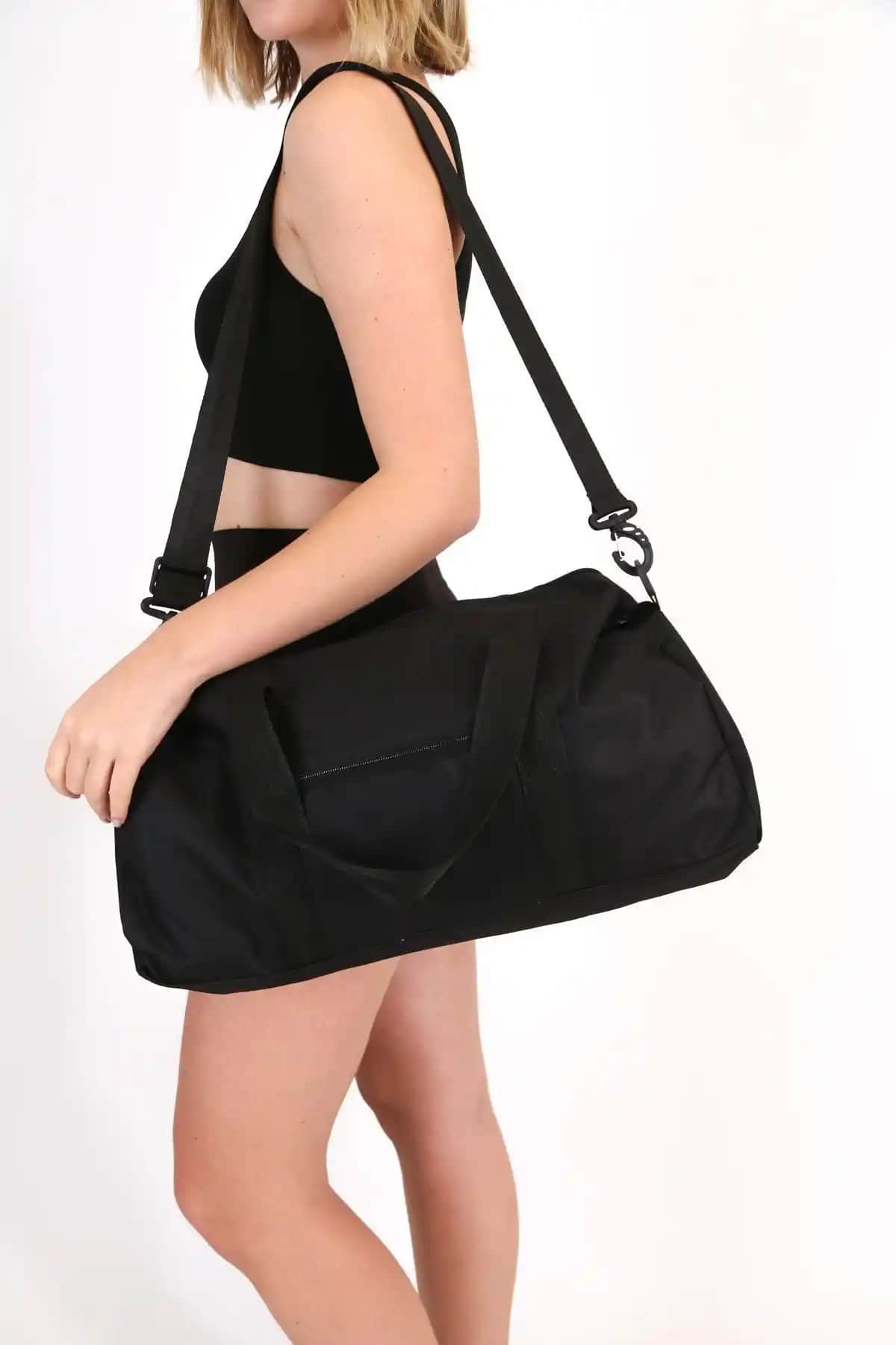 Moda West Unisex Günlük Spor ve Seyahat Çantası Geniş Hacim ve Şık Tasarım