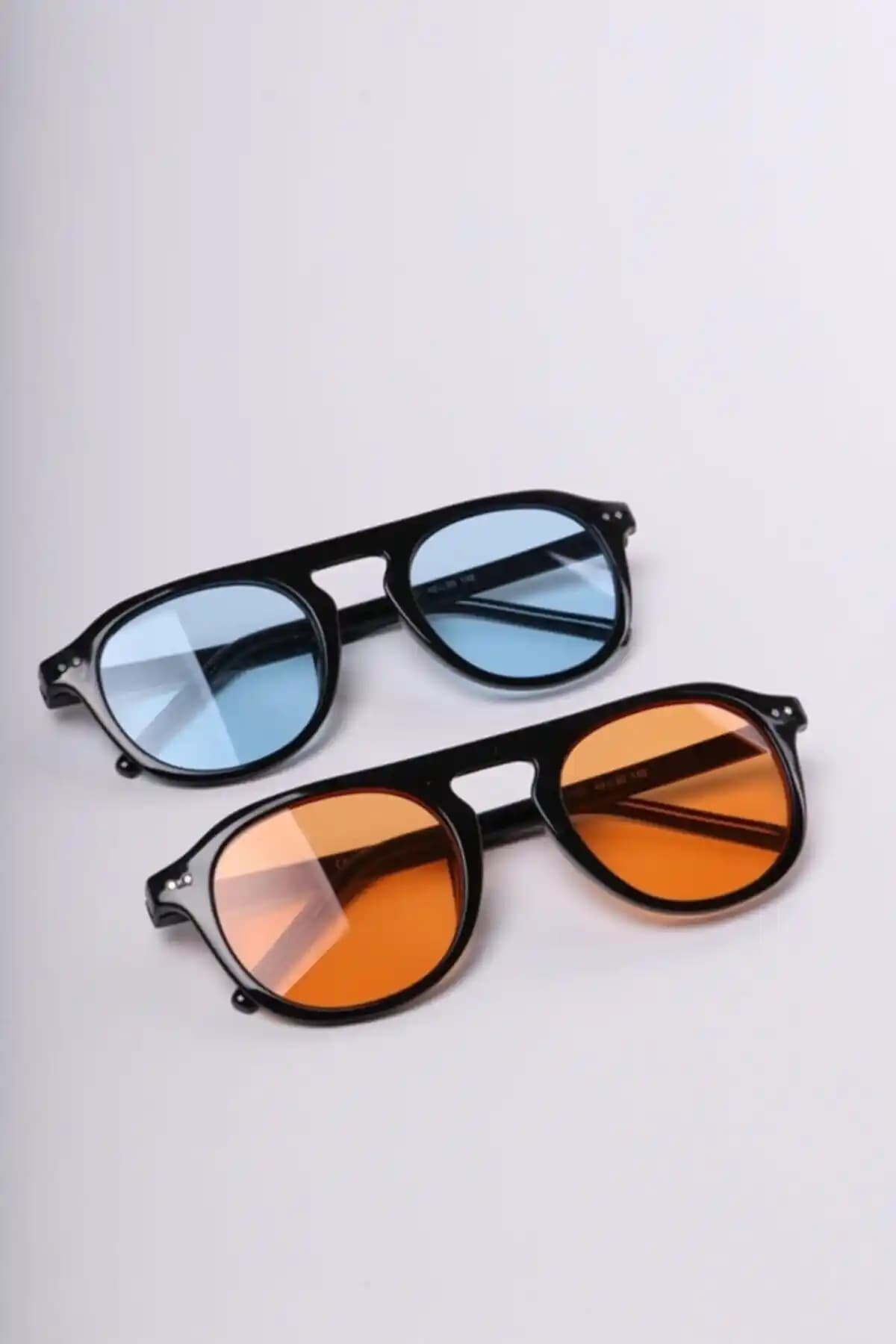 ModaLand Diego 2'li Unisex Güneş Gözlüğü Seti Şık ve Koruyucu Tasarım