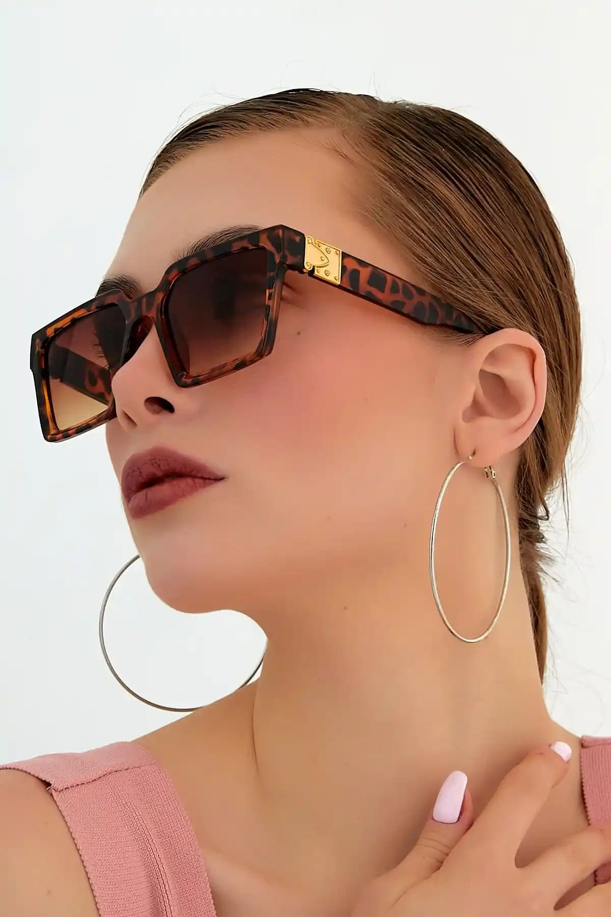 ModaLand Güneş Gözlükleri Karşılaştırması: Evony Gold Leopar ve Gold Black