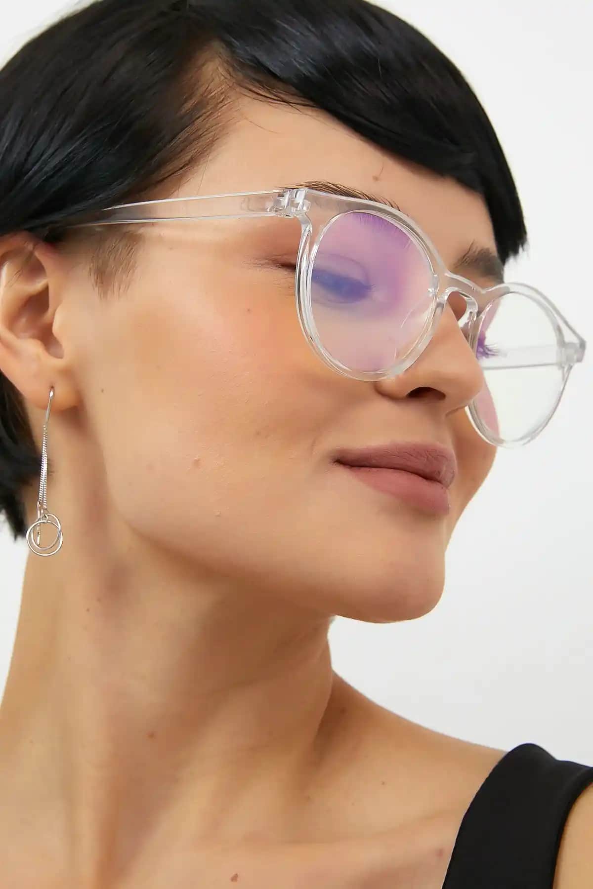 ModaLand Hm0103 Şeffaf Çerçeve Mavi Işık Koruyucu Gözlükleri İncelemesi ve Kullanıcı Yorumları