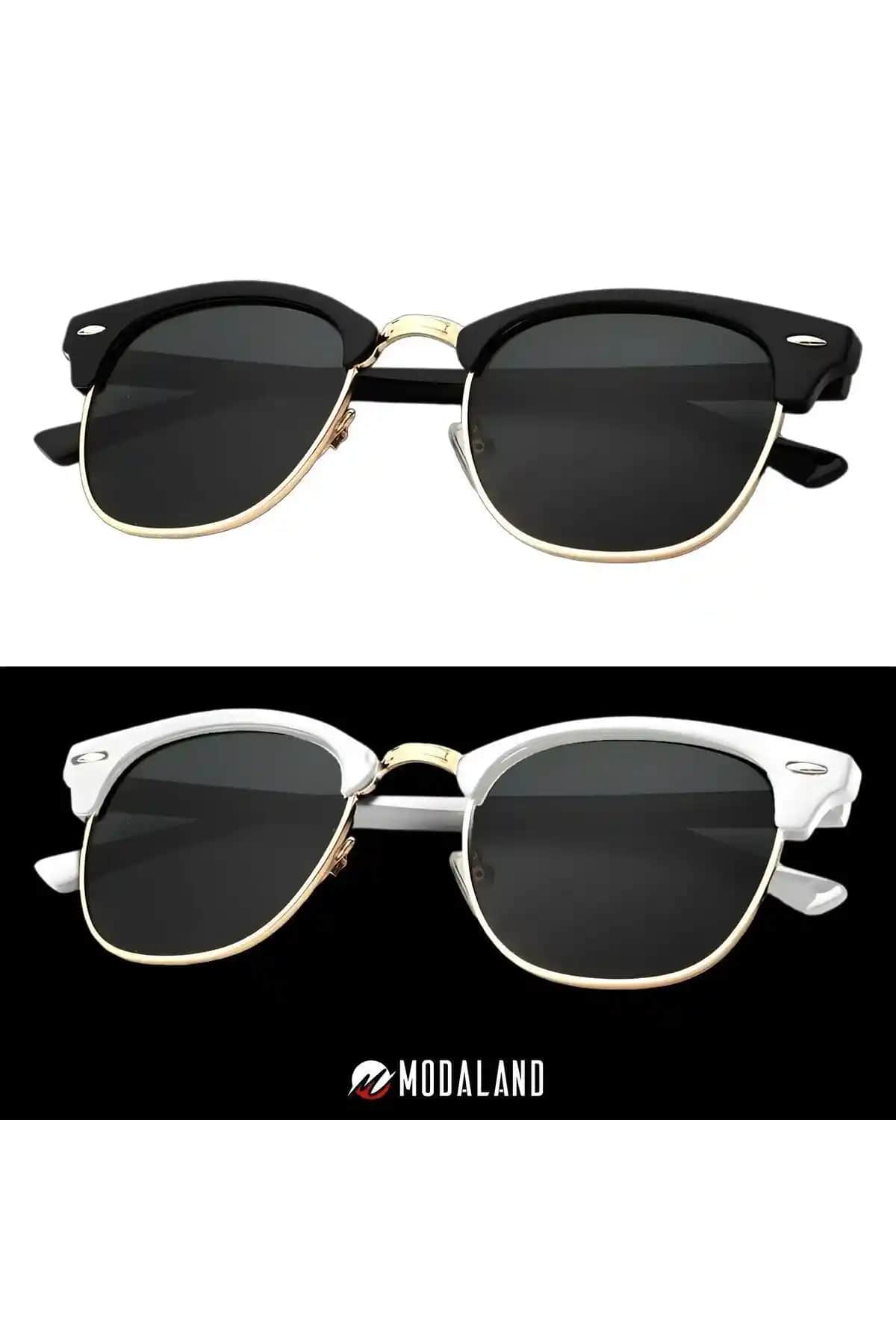 ModaLand Unisex Güneş Gözlükleri Karşılaştırması: Clubmaster ve Dikdörtgen Modelleri