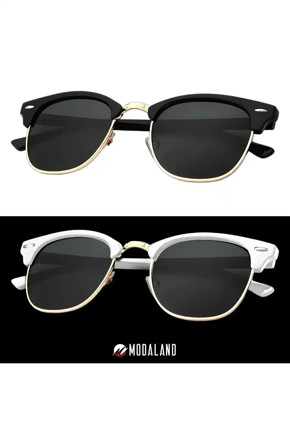 ModaLand Unisex Güneş Gözlükleri Karşılaştırması: Clubmaster ve Dikdörtgen Modelleri