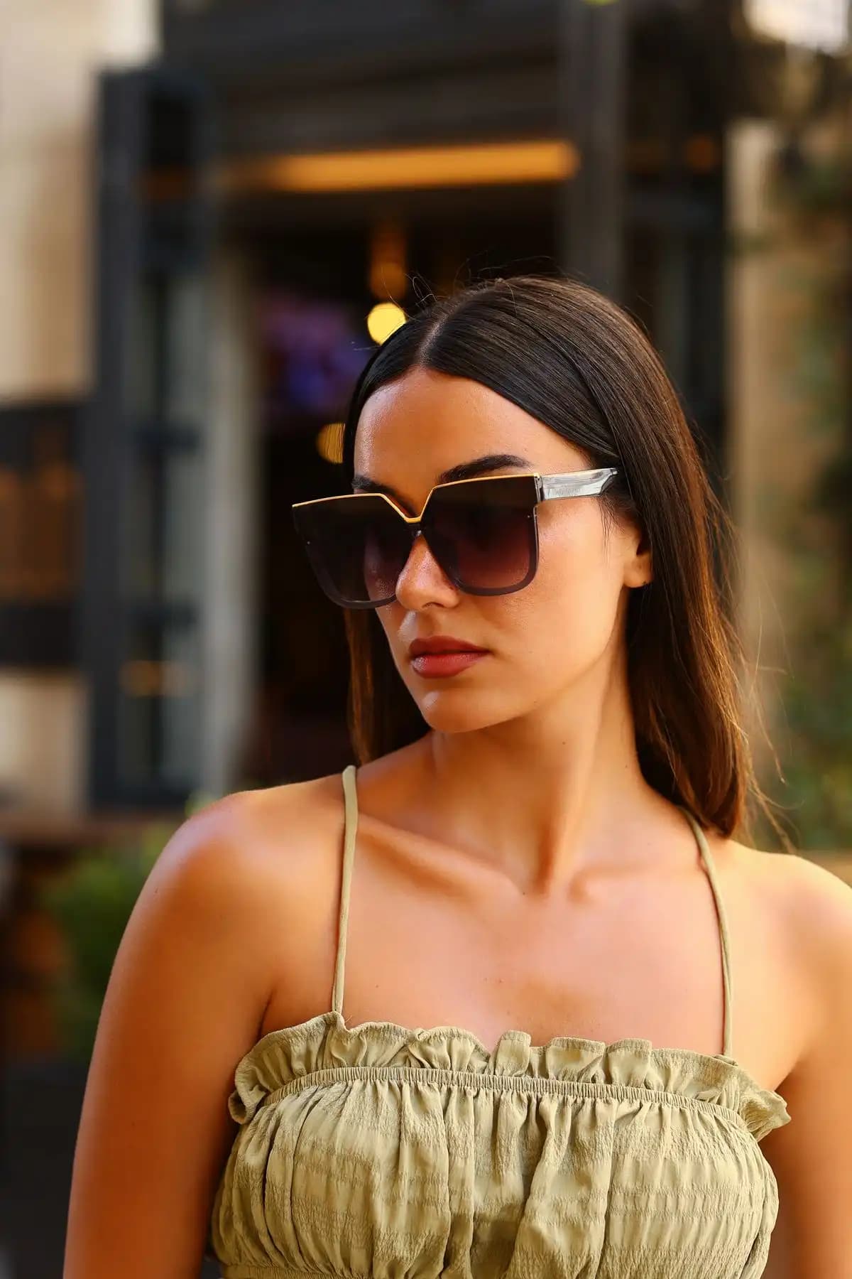 Modalucci Kadın Güneş Gözlüğü Füme Modelleri ve Karşılaştırması 2