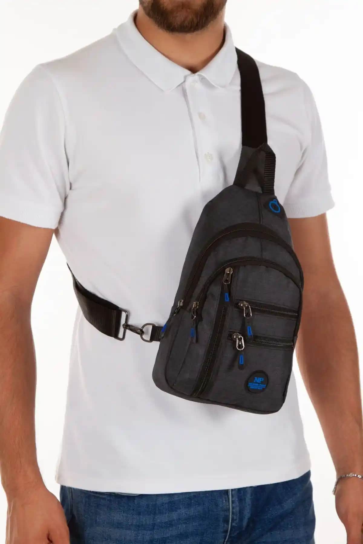 Modern ve Çok Fonksiyonlu Siyah Keten Çanta Unisex Tasarım ve Kullanım Özellikleri