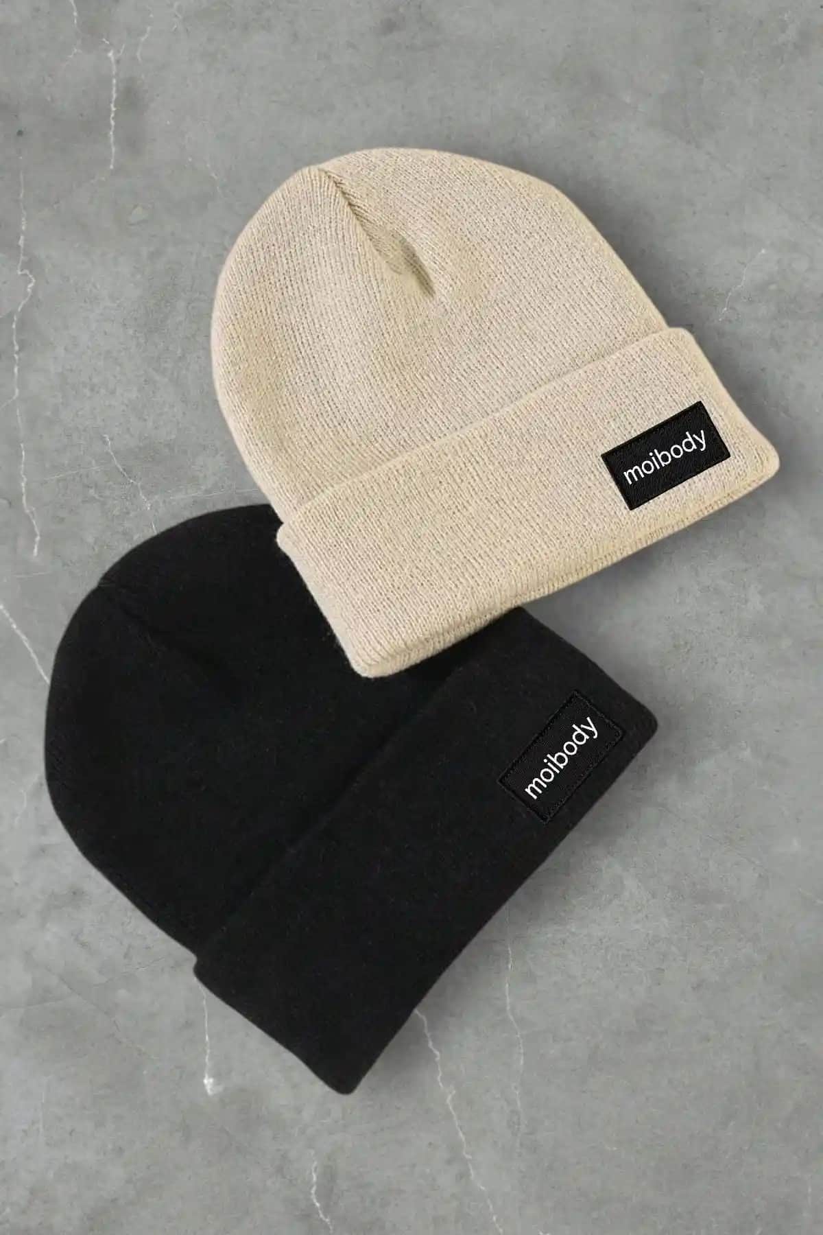 Moibody %100 Akrilik 2’li Premium Basic Bere: Şık ve Konforlu Kış Aksesuarı
