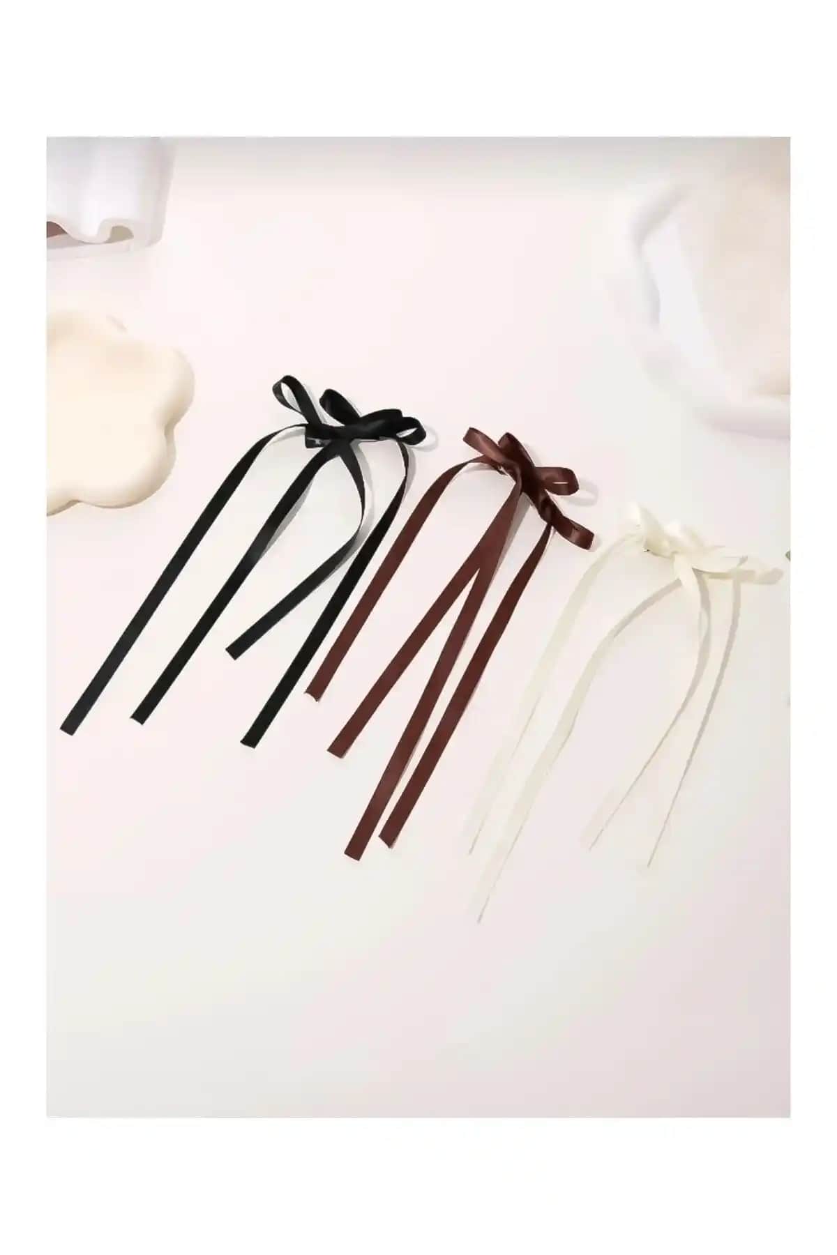 Monalisa 3'lü Fiyonk Model Toka Seti Şık ve Pratik Saç Aksesuarları