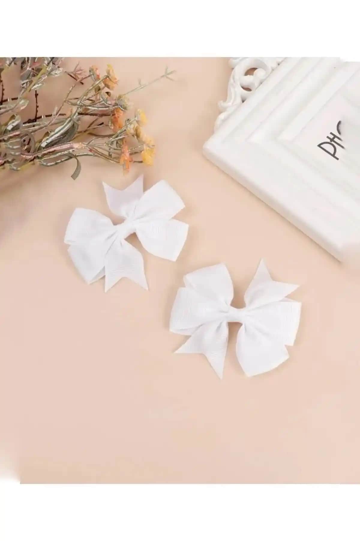 Monalisa Çocuk ve Gençler İçin Şık Saten Fiyonk Tokalar Ürün Tanıtımı ve Kullanım Özellikleri