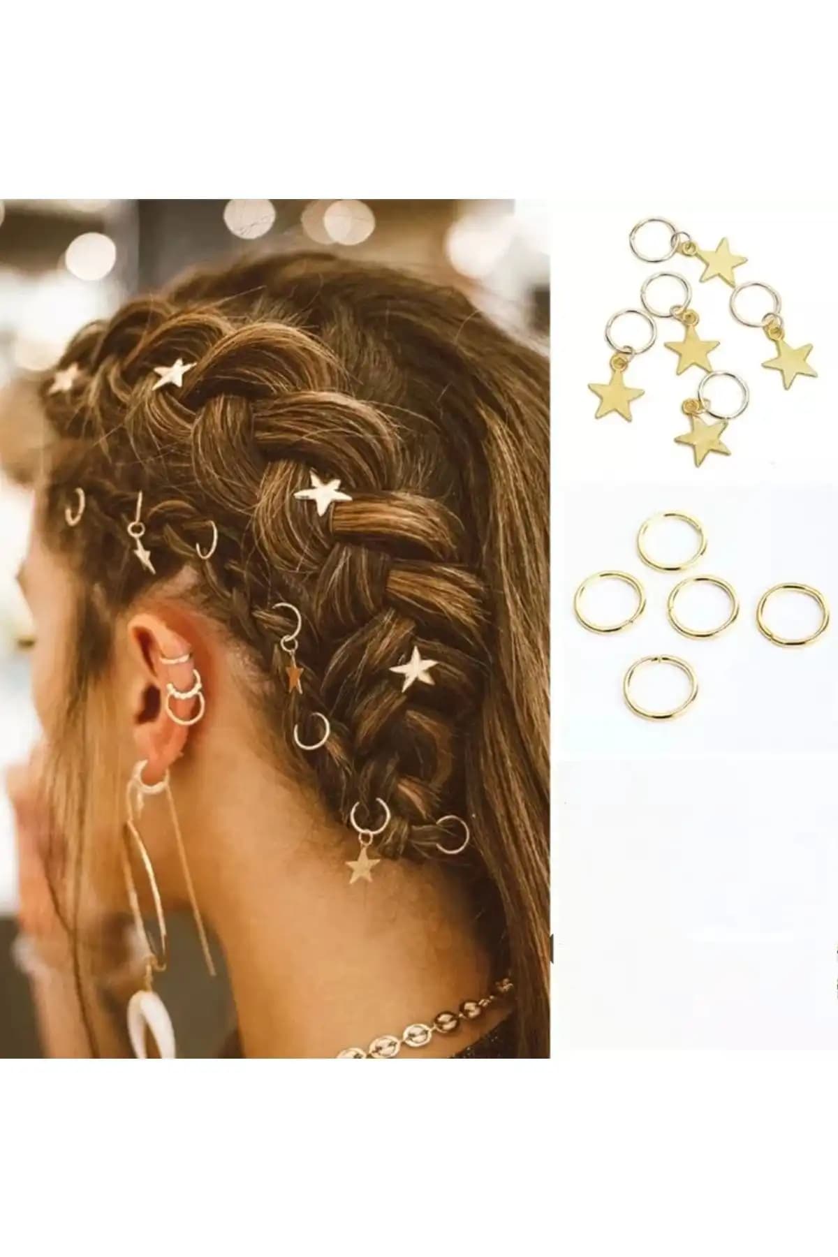 Monalisa Gold Stars ve Kadın Incirli Topuz Toka Karşılaştırması 1