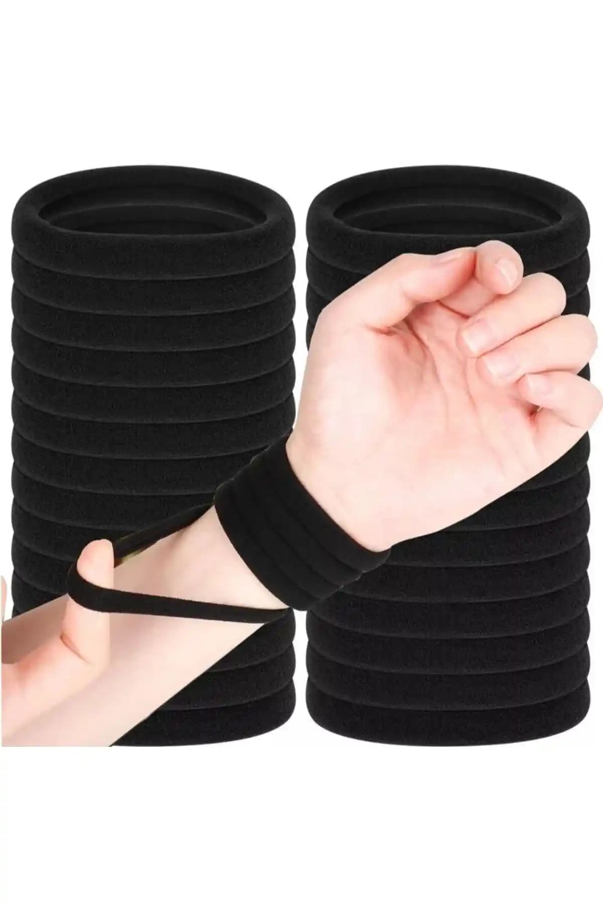 Monalisa Kadın %100 Pamuk XXL Siyah Lastik Toka Seti Günlük ve Şık Kullanım İçin Uygun