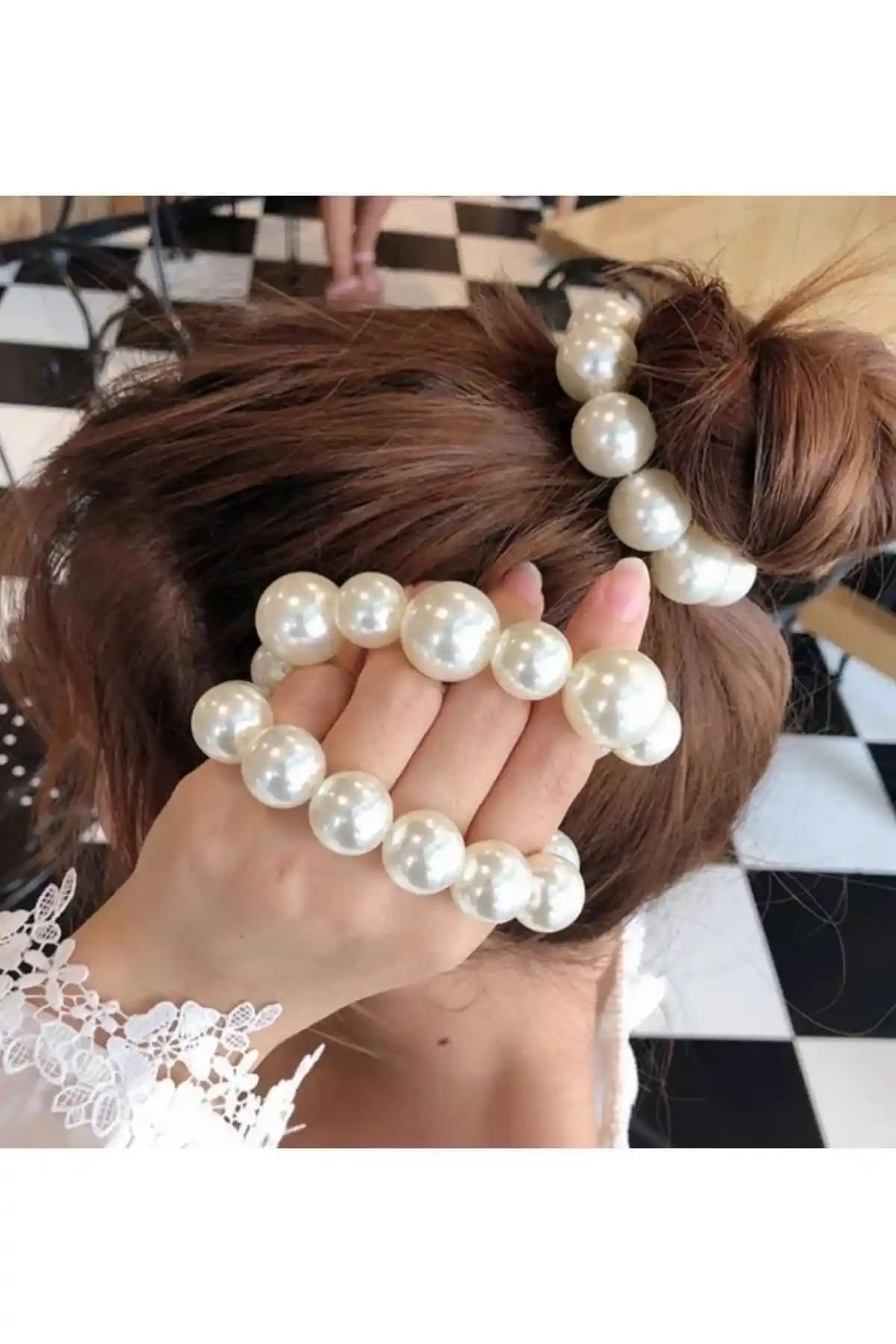 Monalisa Kadın İnceli Esnek Saten Saç Tokası Şıklık ve Konfor Sunar