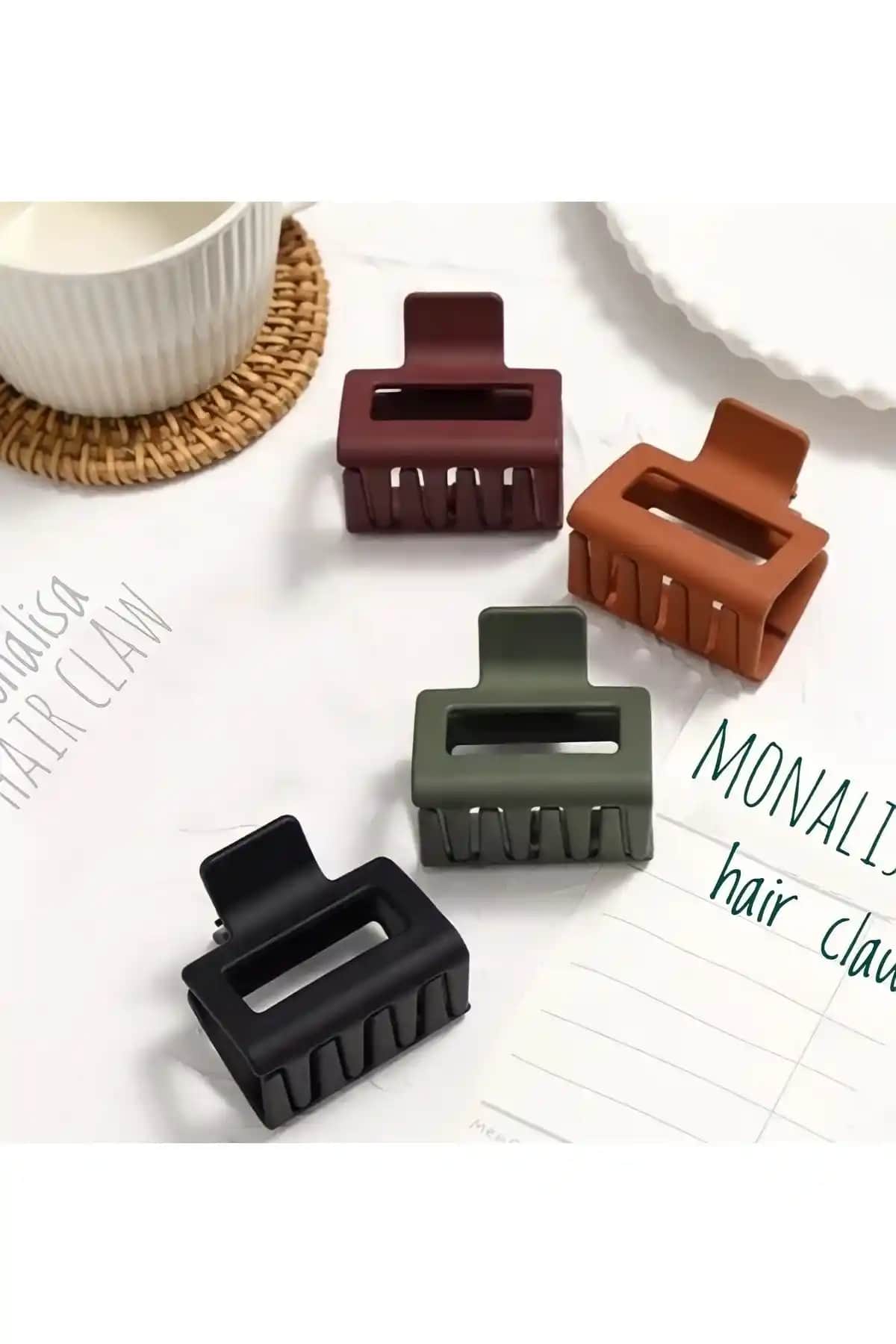 Monalisa Kadın Saç Tokası Karşılaştırması: Mandal Seti ve İncirli Topuz Toka