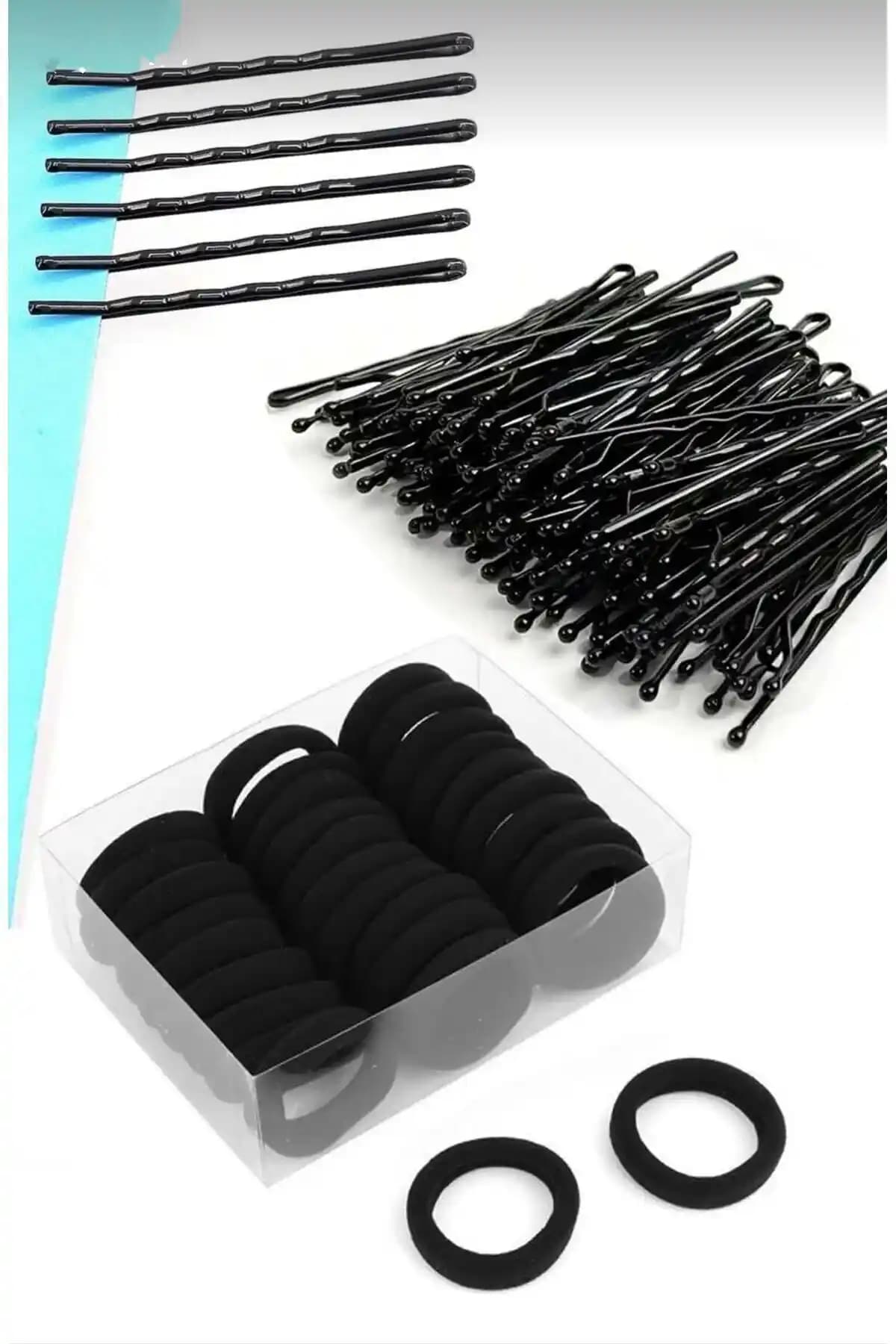 Monalisa Kadın Siyah Profesyonel Tel Toka: Şık ve Kullanışlı Saç Aksesuarı