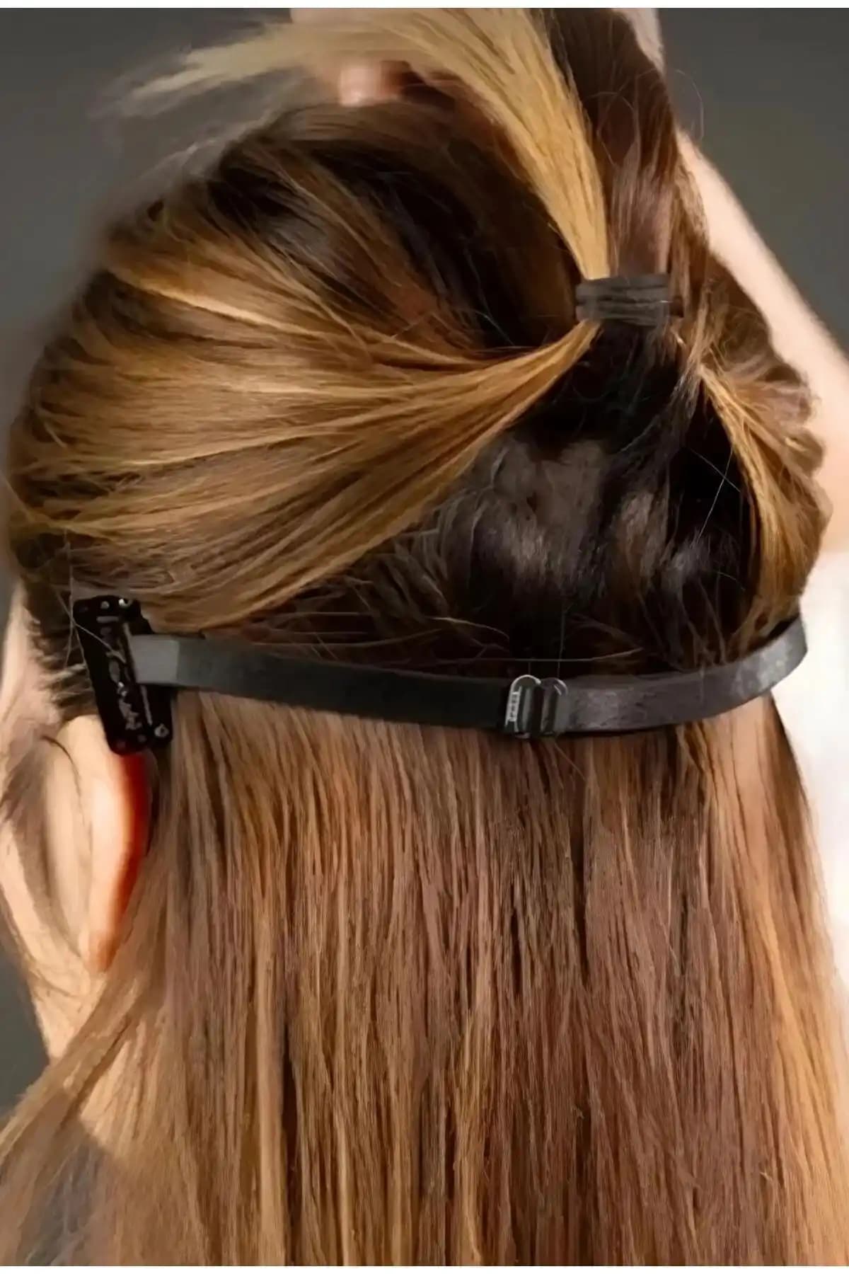 Monalisa Siyah Renk Yüz Germe Botoks Tokası Estetik ve Pratik Kullanım İçin Uygun