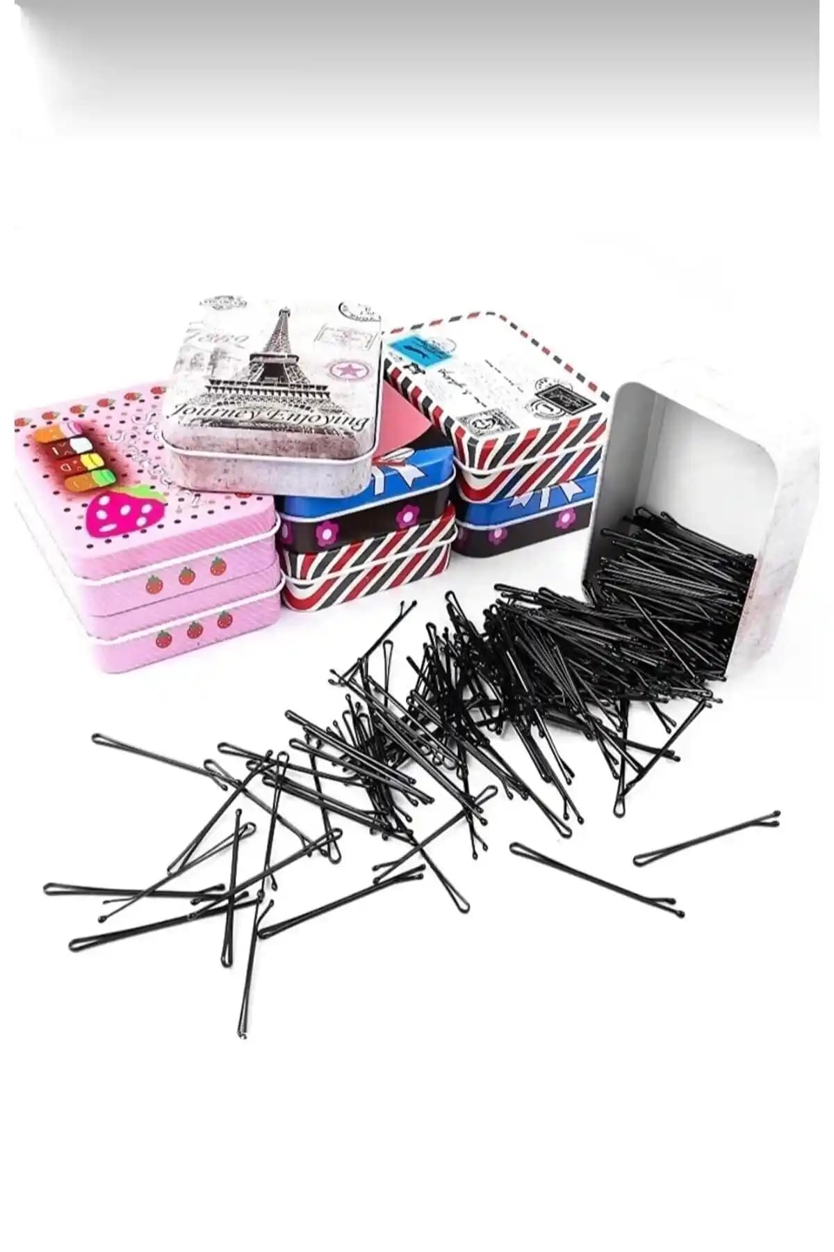 Monalisa Siyah Tel Toka Firkete: Günlük ve Özel Günler İçin Şık ve Güçlü Saç Aksesuarı