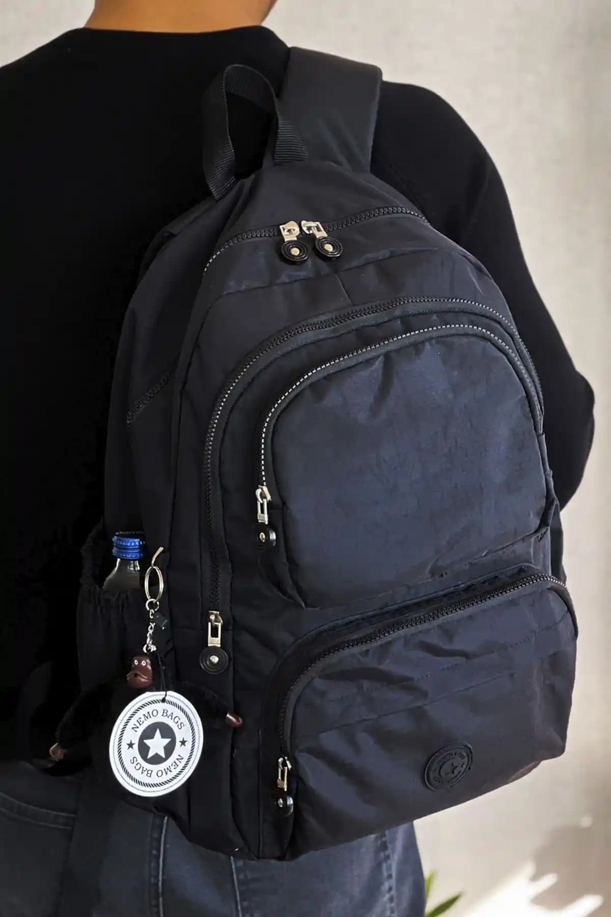 MORCA Sırt Çantaları Karşılaştırması: Krinkıl Kumaş ve Siyah Model Özellikleri