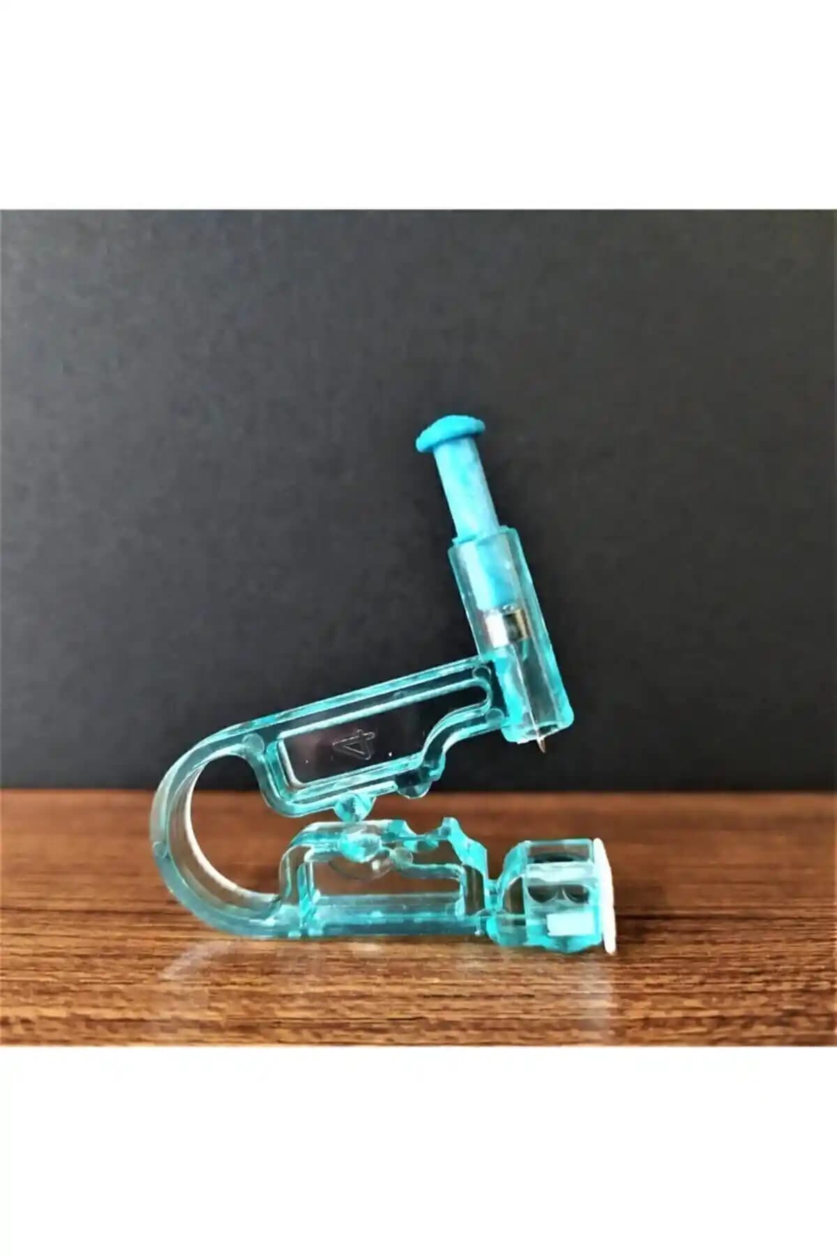 MOZELON Tek Kullanımlık Kulak ve Piercing Küpe Tabancası Hijyenik ve Güvenli Delme Seti