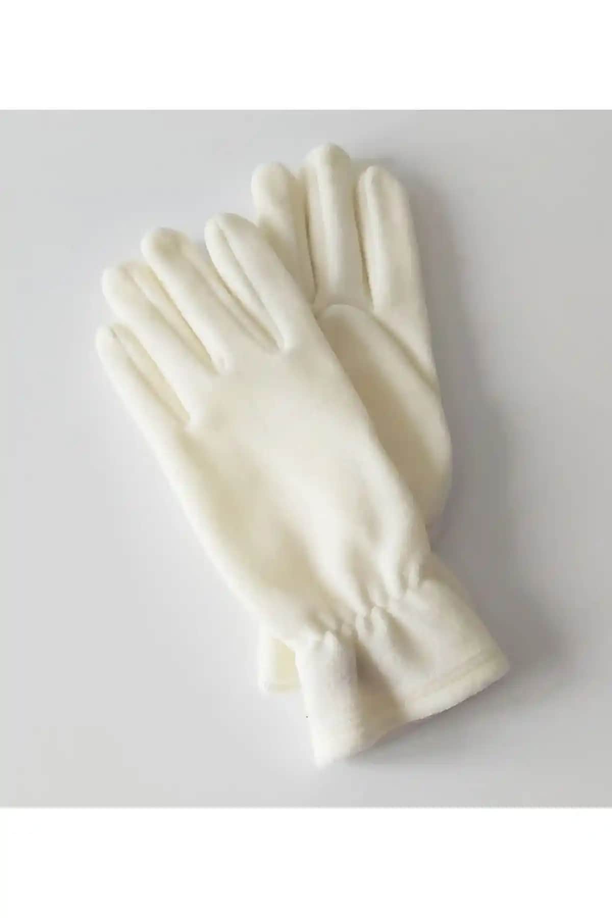 Mrey Kadın Ekru Polar Eldivenleri: Şıklık ve Konfor Sunan Kış Aksesuarı