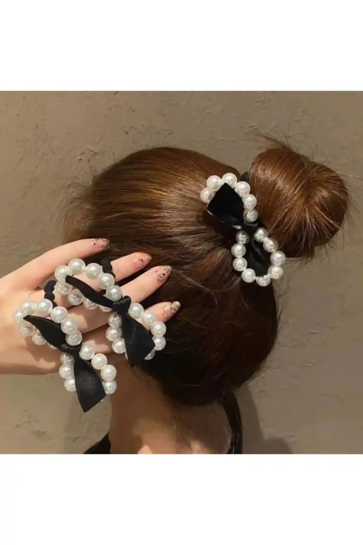 MutluBiDünya İnci Sonsuzluk Tokası: Zarif ve Dayanıklı Kadın Aksesuarı