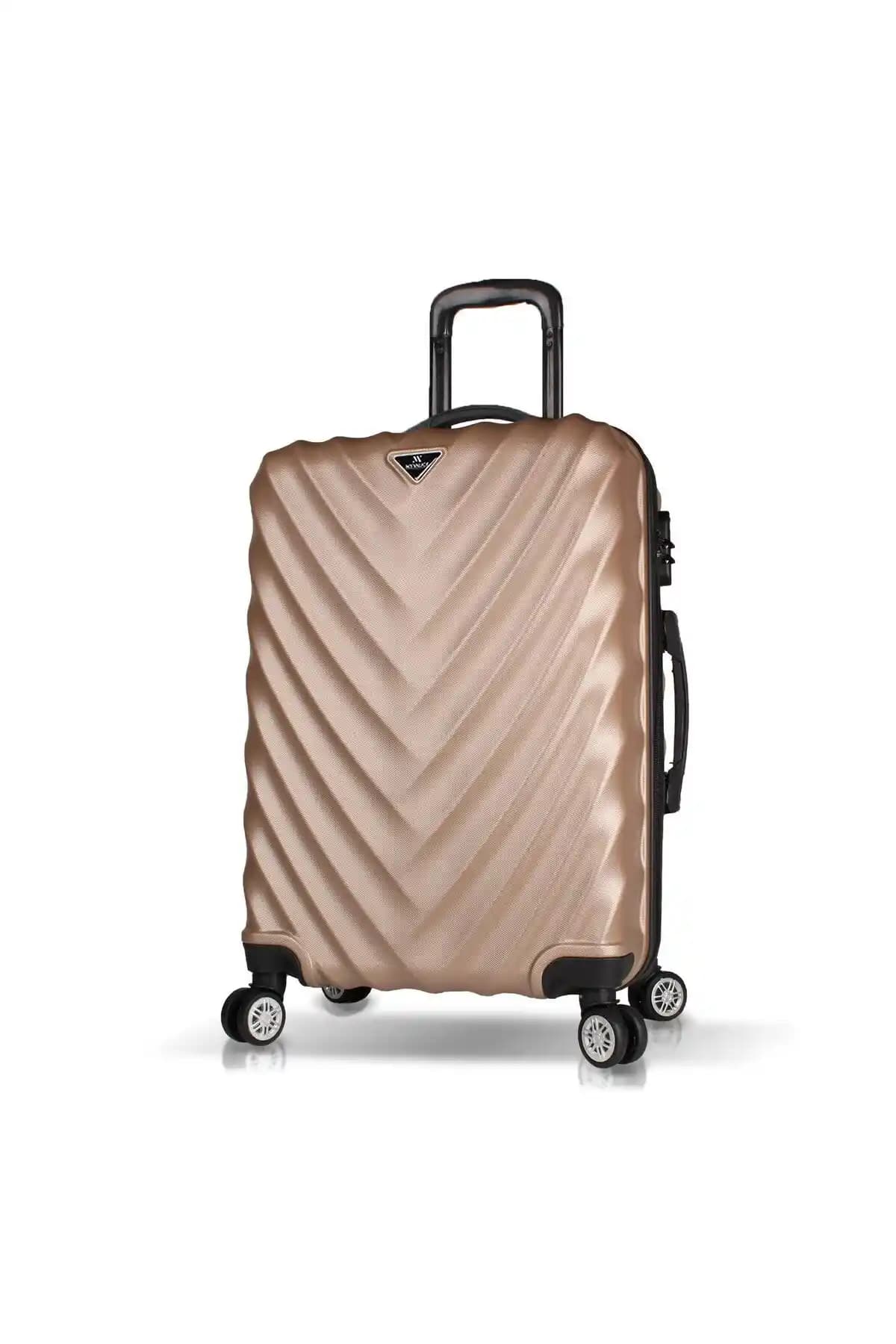 My Valice Lotus Abs Orta Boy Valiz: Şık, Dayanıklı ve Güvenli Seyahat Arkadaşınız