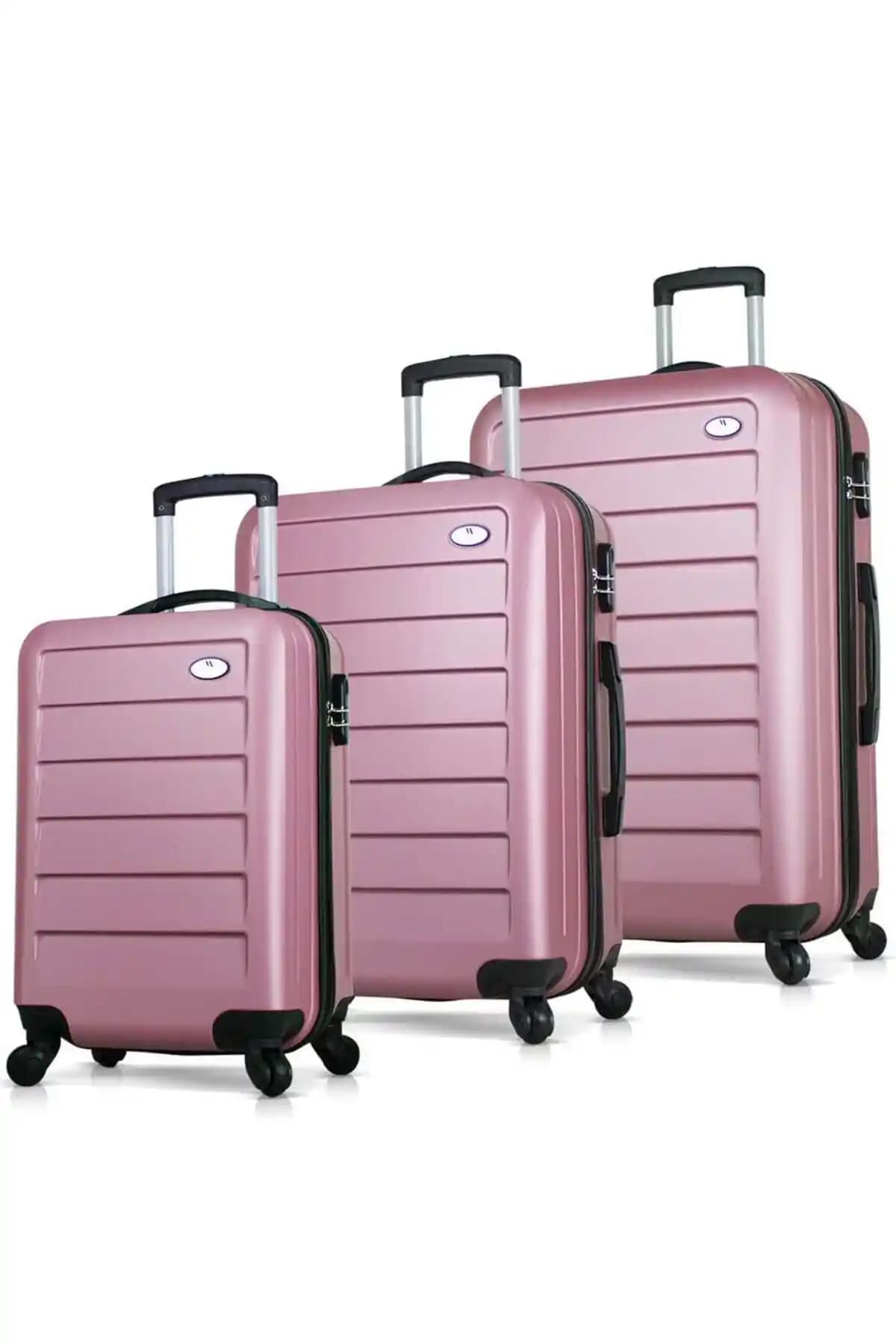 My Valice Ruby Abs Kabin Valiz Seti: Şık ve Dayanıklı Seyahat Çözümü