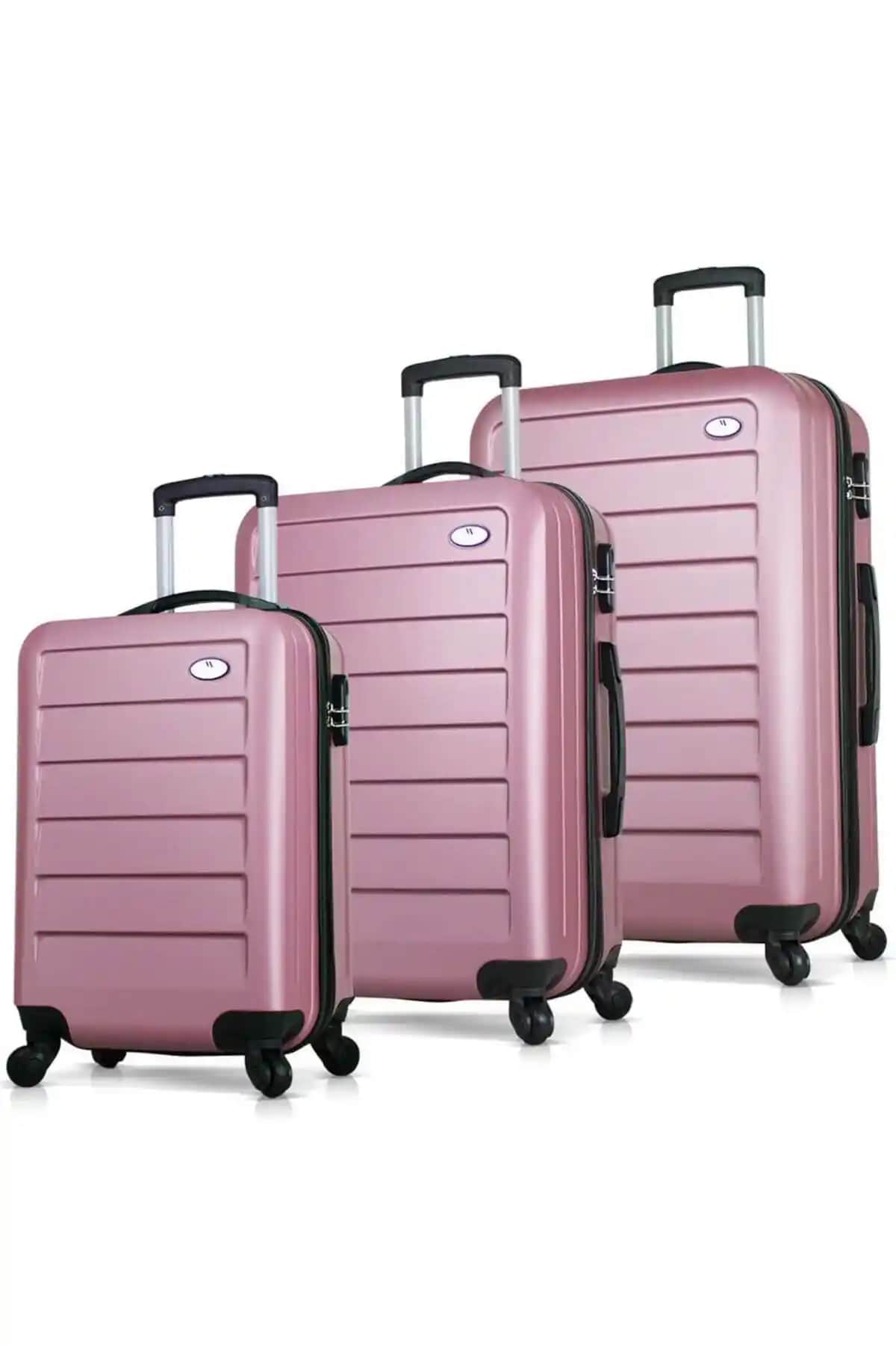 My Valice Ruby Rose Gold ve Siyah Valiz Setleri Karşılaştırması