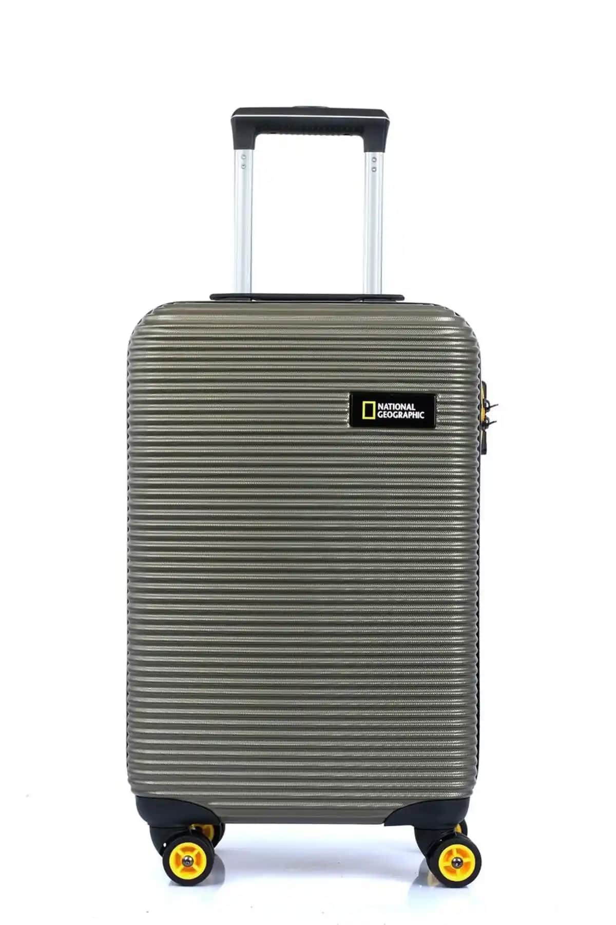 National Geographic N-2001 Büyük Boy Valiz Güçlü ve Şık Tasarımıyla Seyahatlerinizde Güvenilir Çözüm