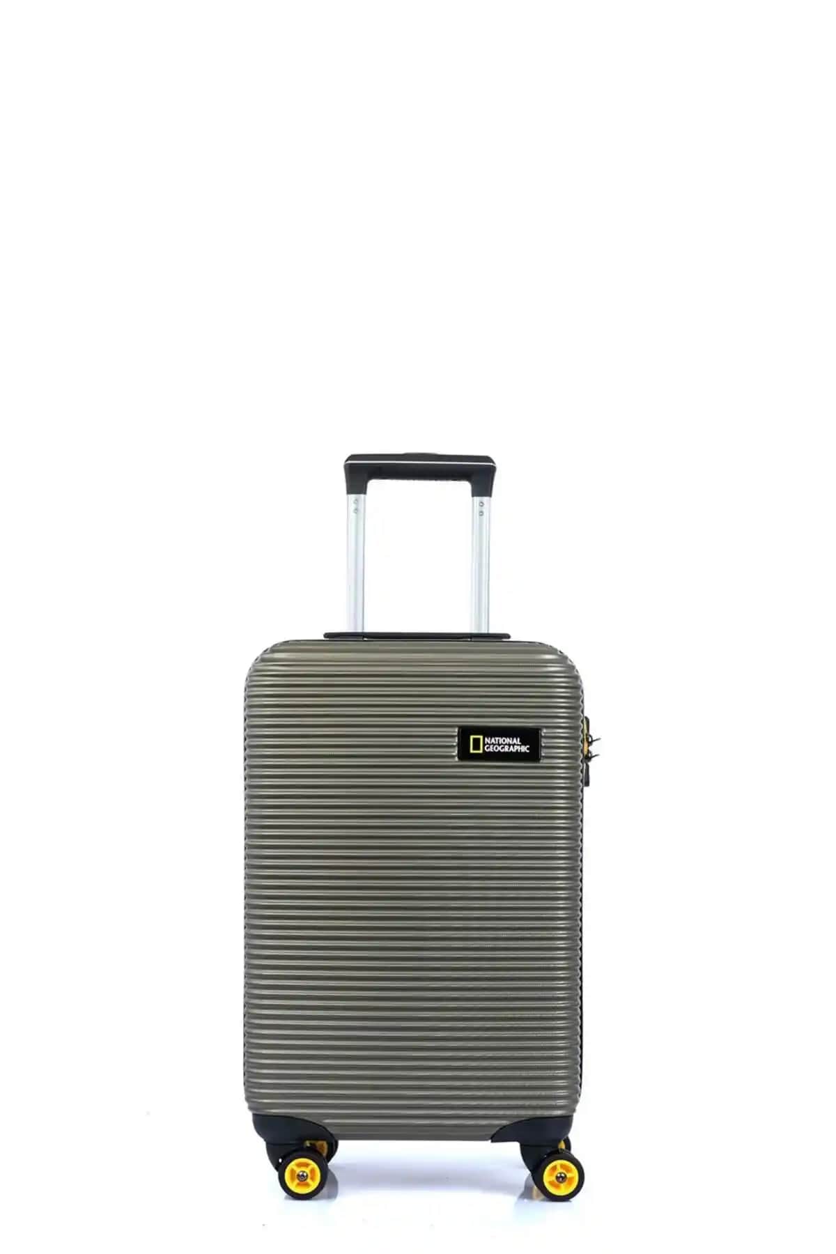 National Geographic NG-TR 01 Haki Çekçekli Kabin Boy Sert Valiz Özellikleri ve Kullanıcı Yorumları