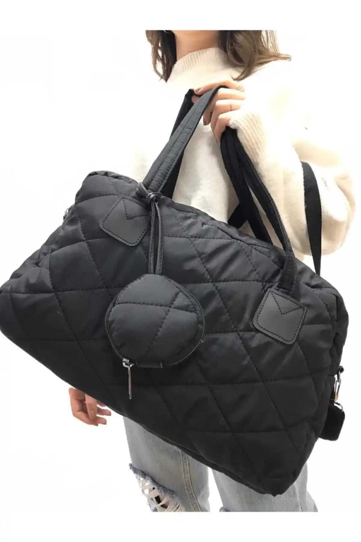 Neem Bag Kadın Çanta: Modern ve Şık Günlük Kullanım Omuz Çantası