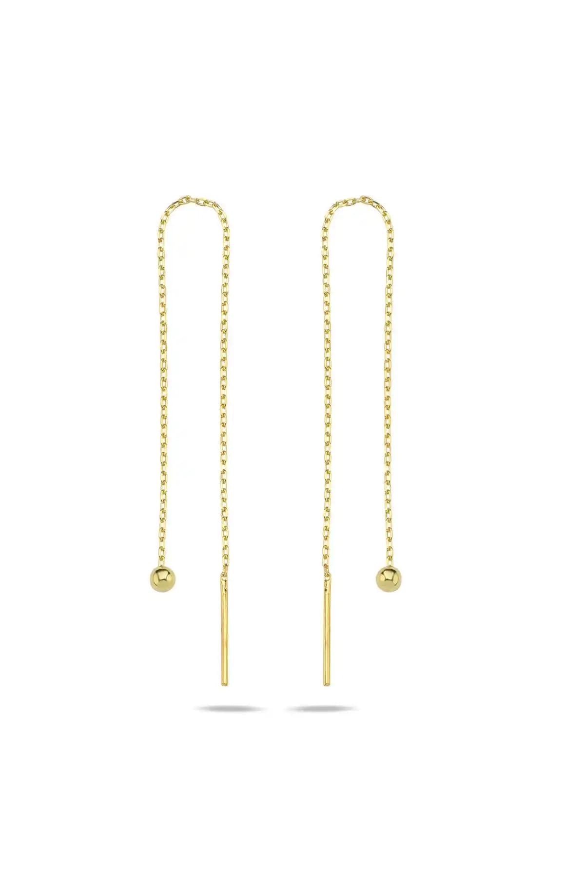 NEREZE ve Söğütlü Silver Gümüş Altın Yalnızlı Yıldız Zincir Küpe Karşılaştırması