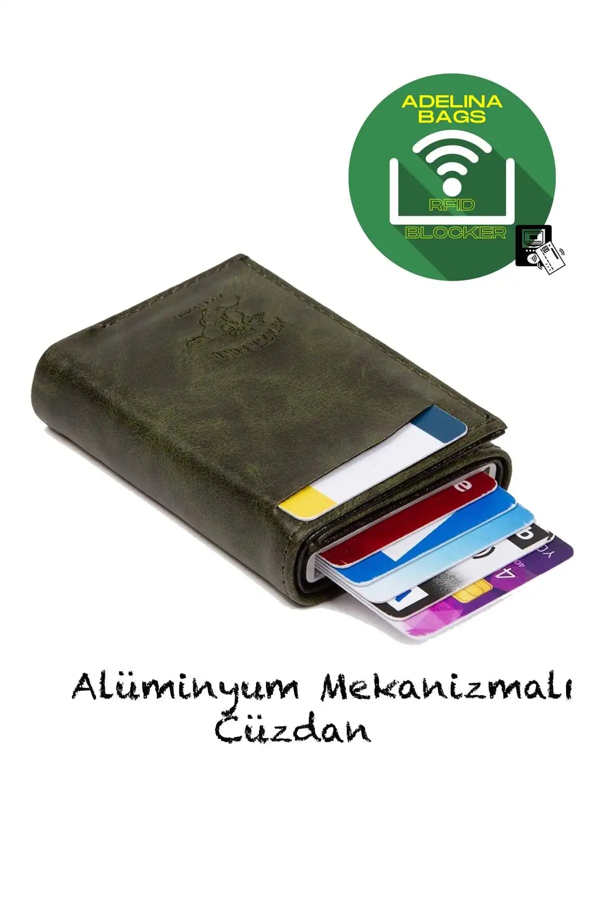 Newish Adelina Unisex Crazy Deri Kartlık Cüzdan Karşılaştırması ve Özellikleri 2