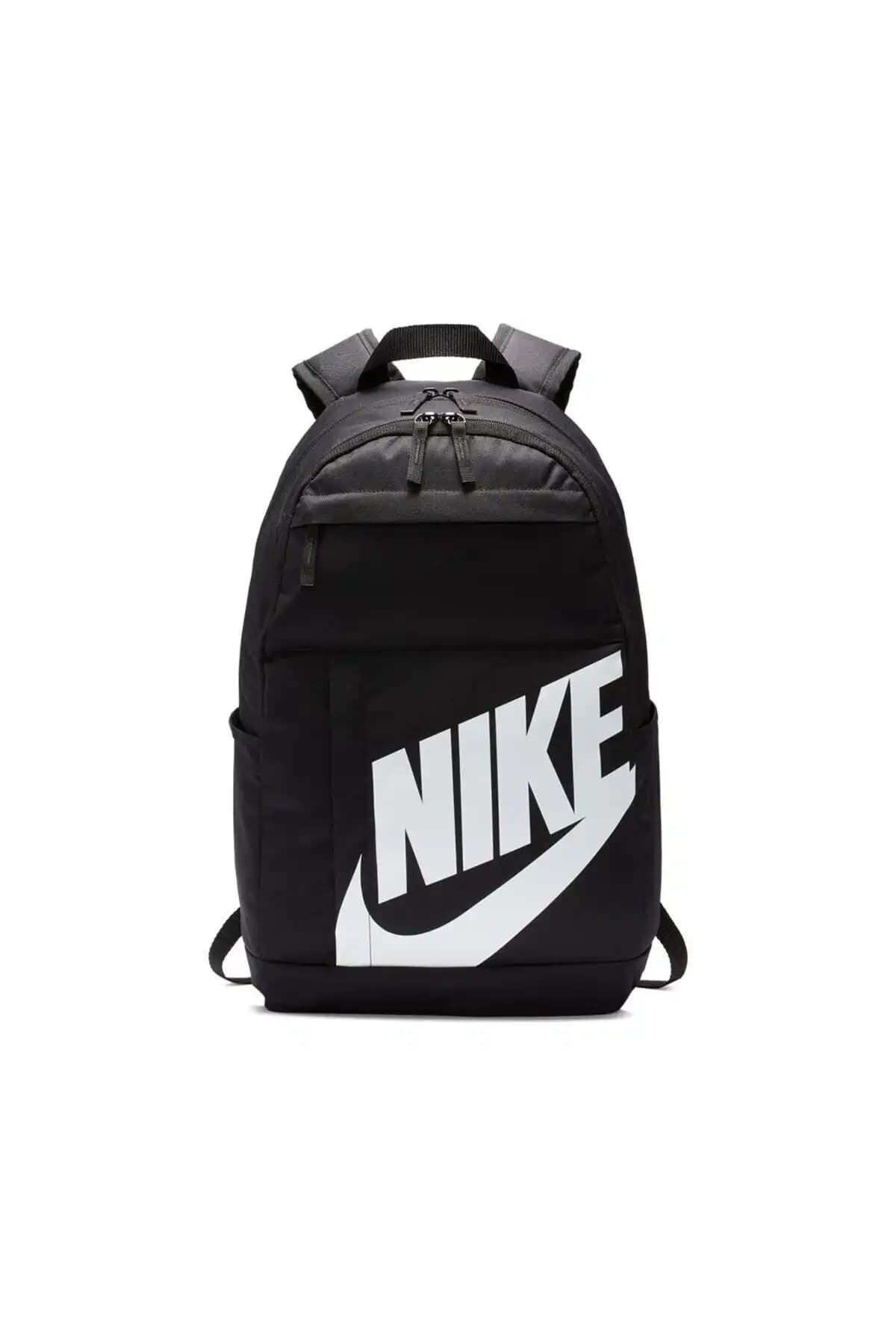 Nike Elementel Fa21 Siyah Unisex Çanta Günlük Kullanım için Şık ve Fonksiyonel Tasarım