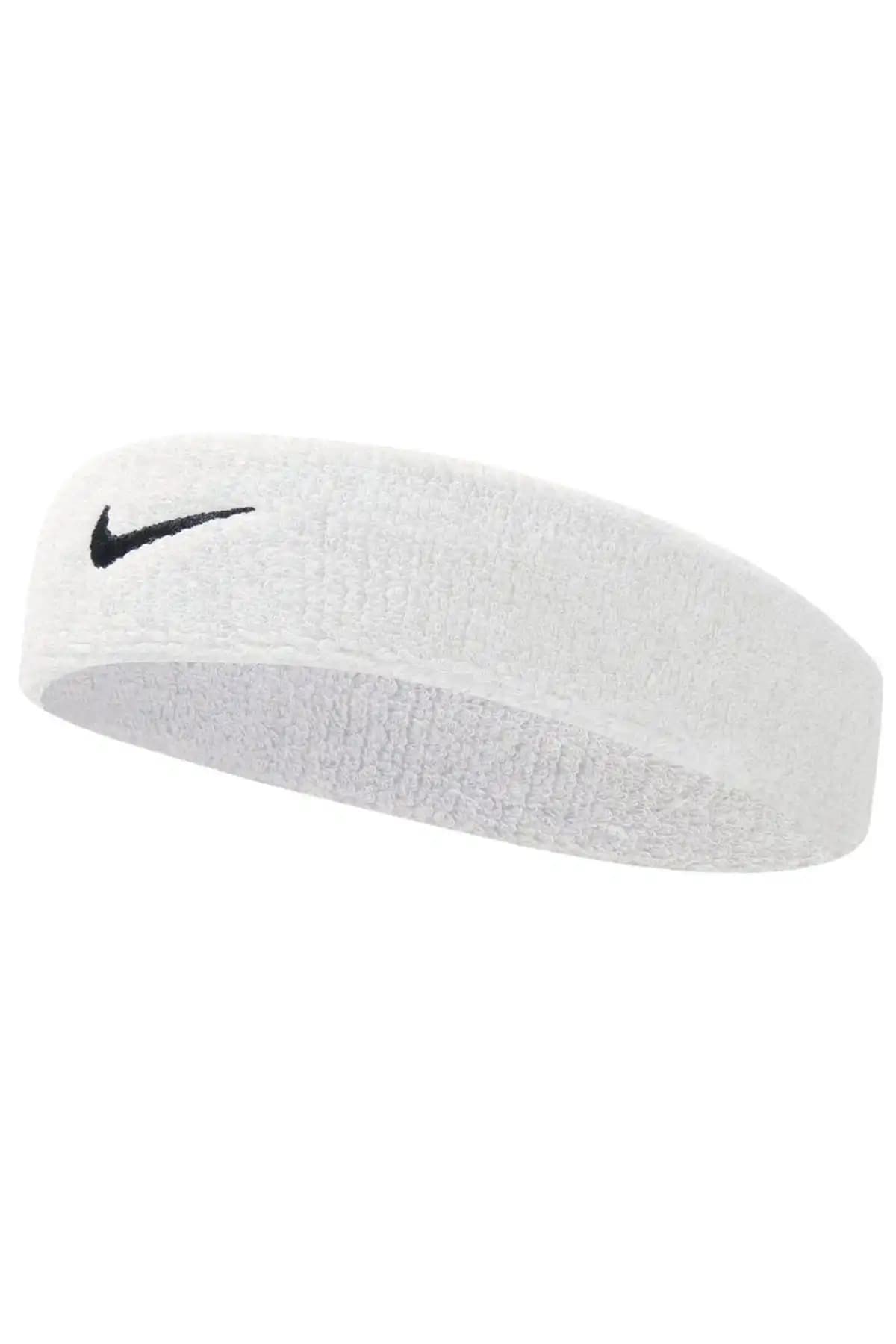 Nike Swoosh Beyaz Antrenman Saç Bandı ve Headband Havlu Saç Bandı Karşılaştırması 1