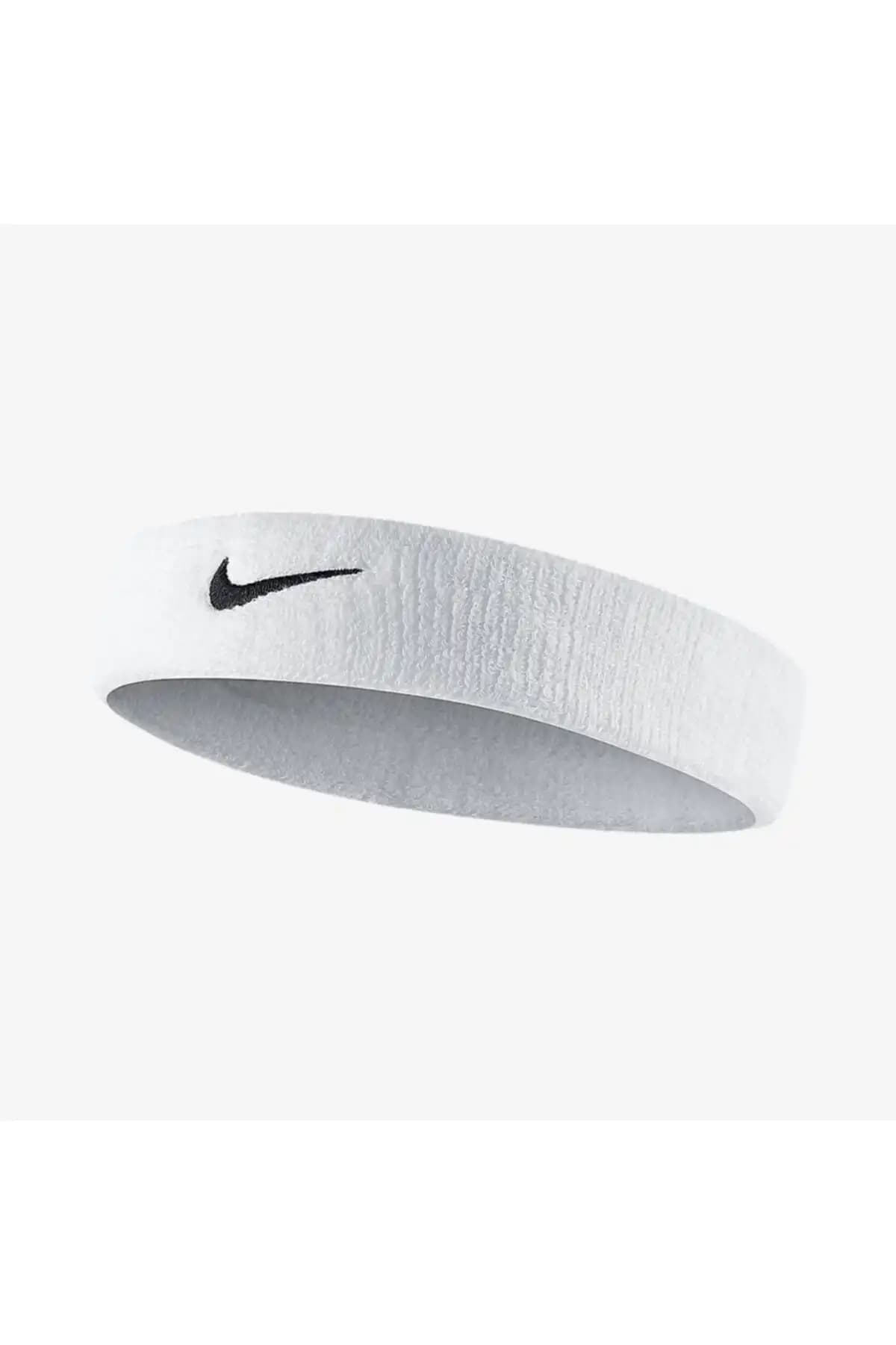 Nike Swoosh Beyaz Antrenman Saç Bandı ve Headband Havlu Saç Bandı Karşılaştırması 2