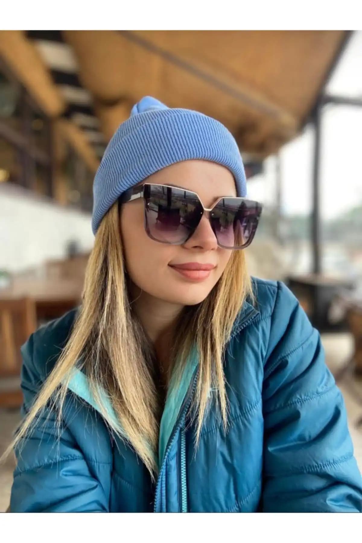 Nilu Moda Kadın Güneş Gözlüğü: Şık ve Fonksiyonel Tasarım ile Günlük Kullanım İçin Uygun