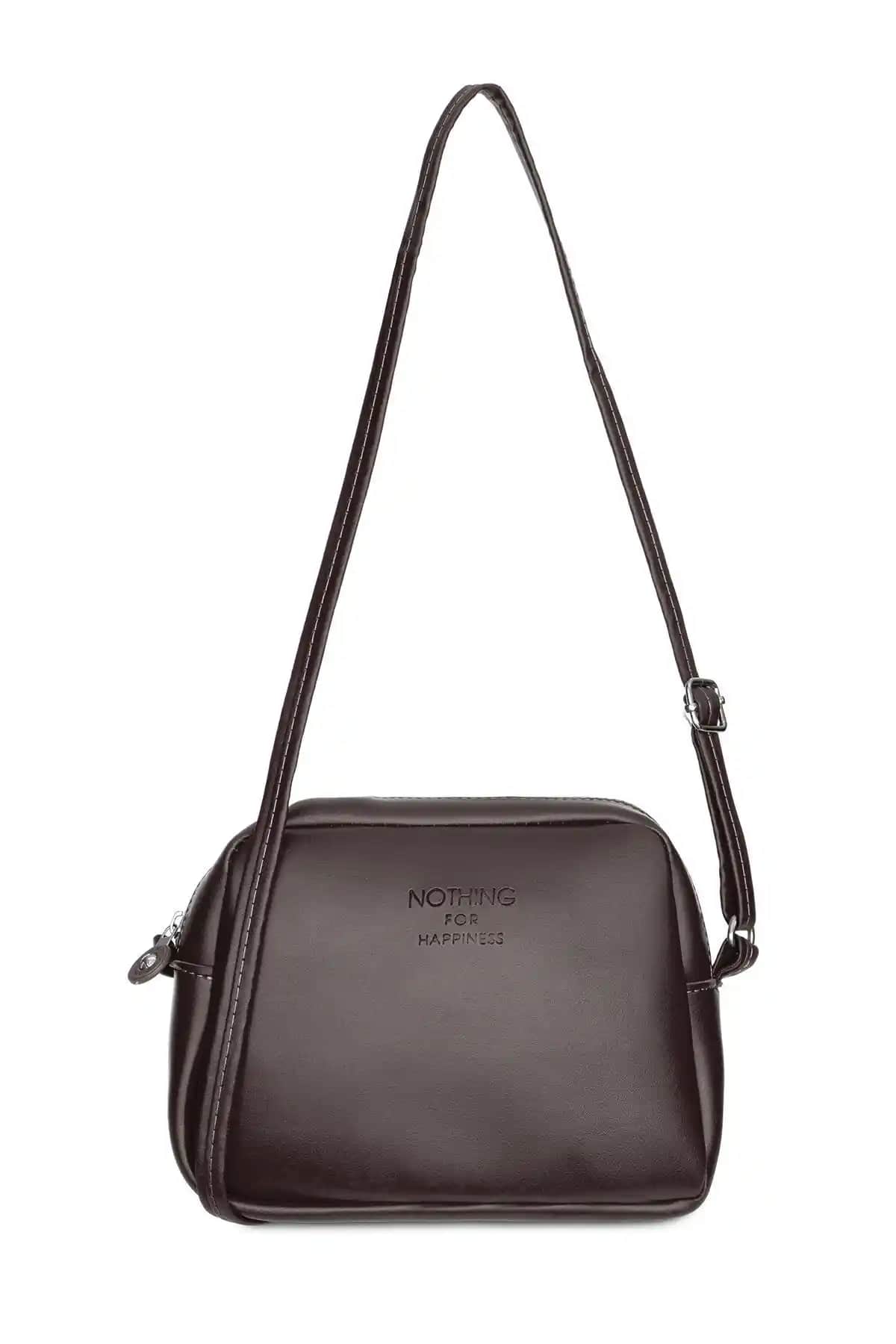 Nothing Ka<dı>n Mini Urban Çapraz Askılı Fermuarlı El ve Omuz Çantası İnceleme