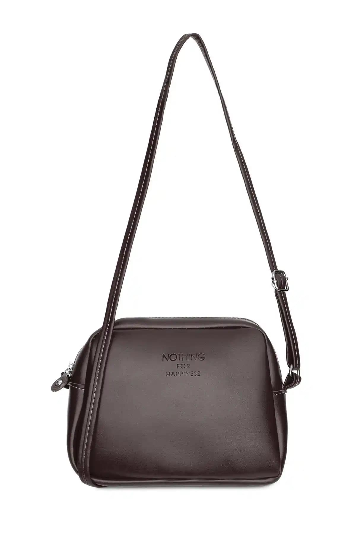 Nothing Ka<dı>n Mini Urban Çapraz Askılı Fermuarlı El ve Omuz Çantası İnceleme