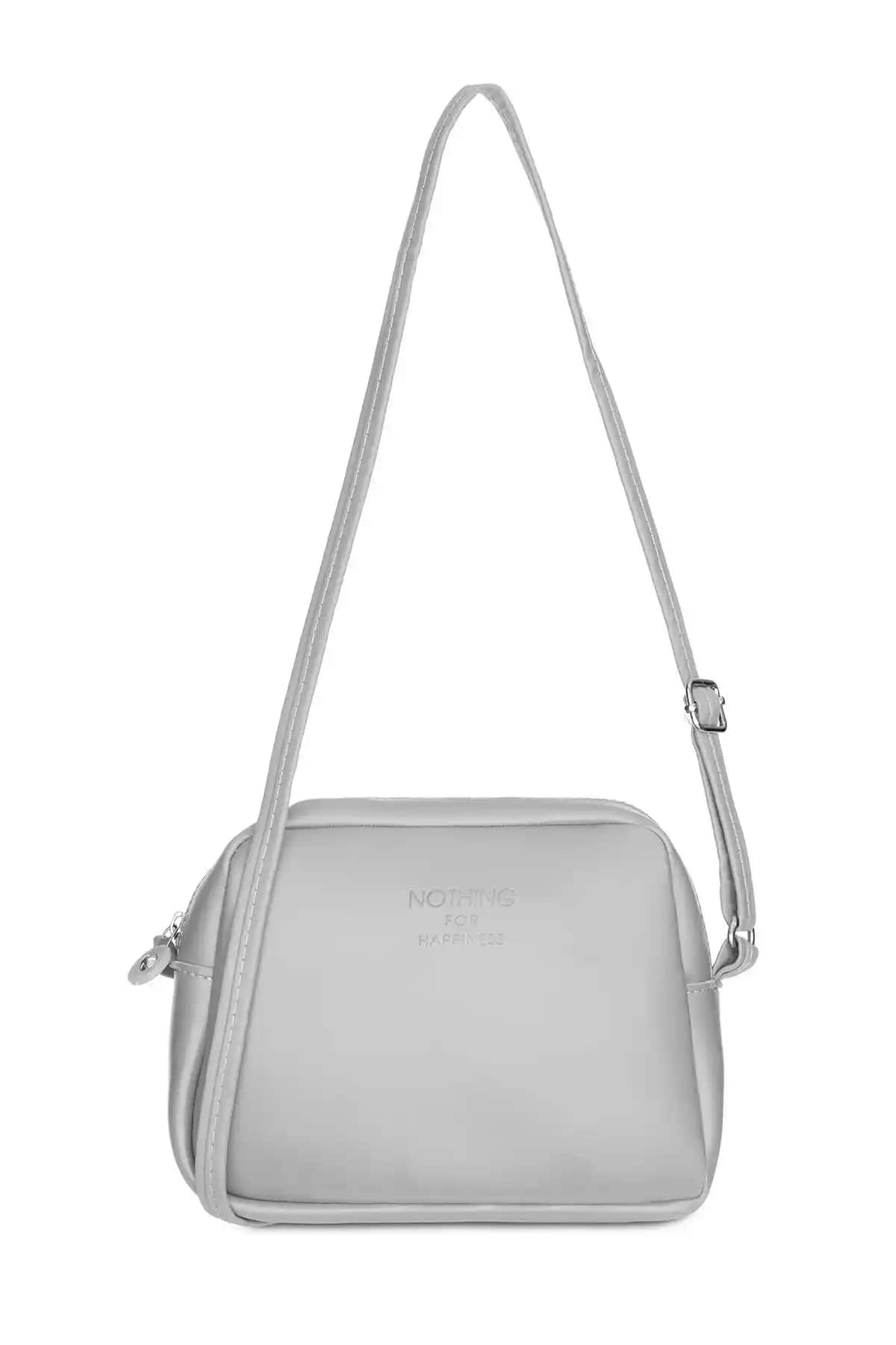 Nothing Mini Urban Çapraz Askılı Çanta: Şık ve Dayanıklı Günlük Kullanım Çantası