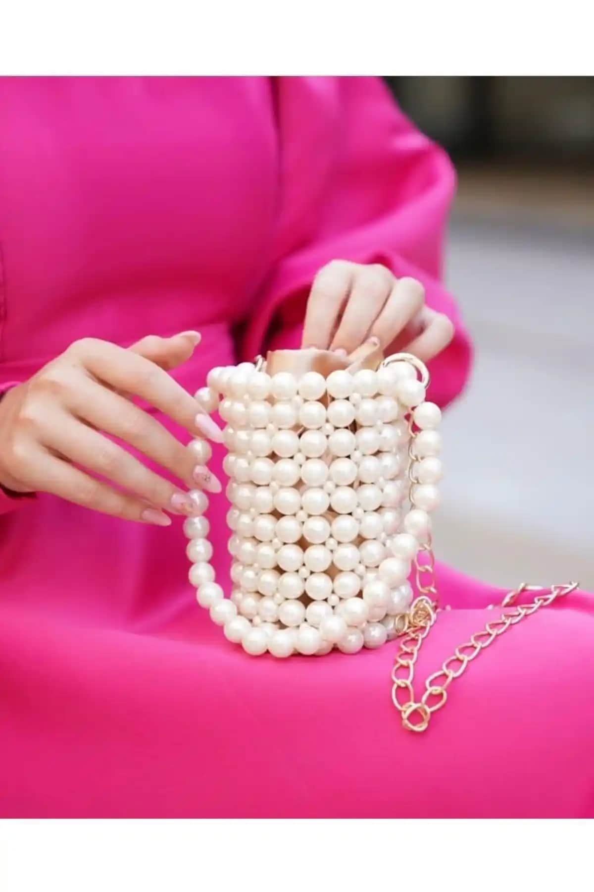 NY BAGS Inci Çanta Kadınlar İçin Şık ve Pratik El Yapımı Boncuklu Çanta Tanıtımı