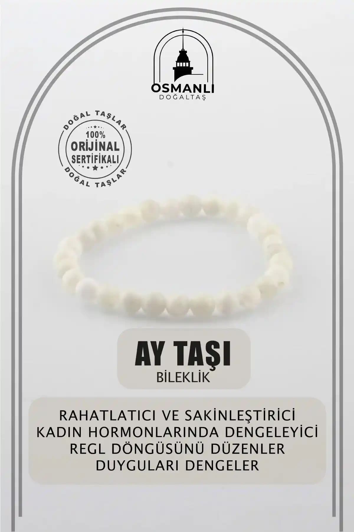 Osmanlı Değerli Taş Sertifikalı Bileklik Karşılaştırması: Ay Taşı ve Yosunlu Akik