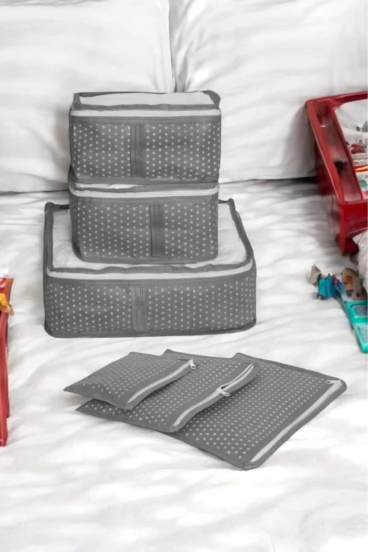 Özlem Toys Seyahat Valiz Düzenleyici Seti: Pratik ve Şık Organizerlerle Konforlu Seyahat