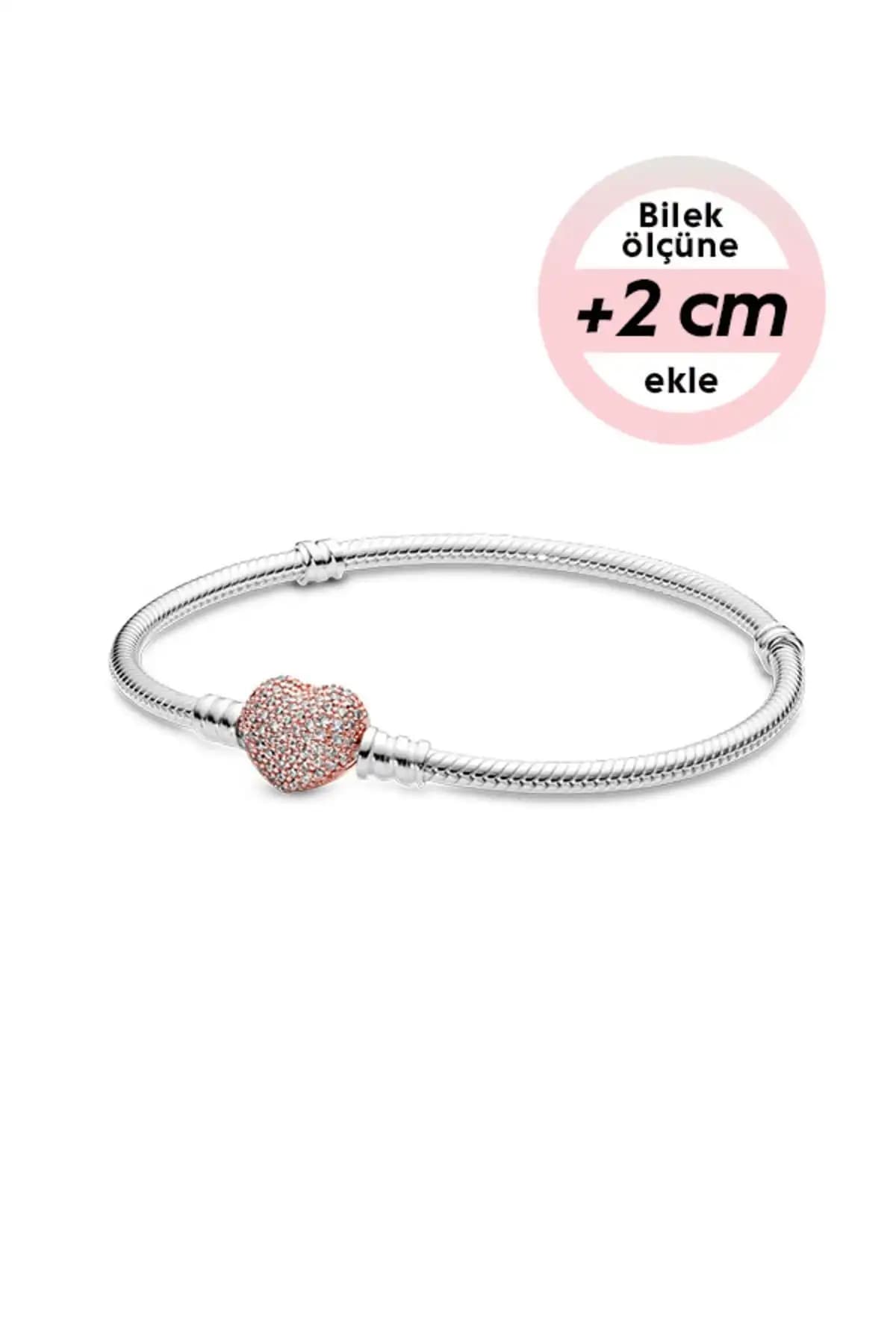 Pandora Moments 14 Ayar Pembe Altın Kaplama Pavé Kalp Klipsli Bileklik İnce Detaylar ve Kullanım İpuçları