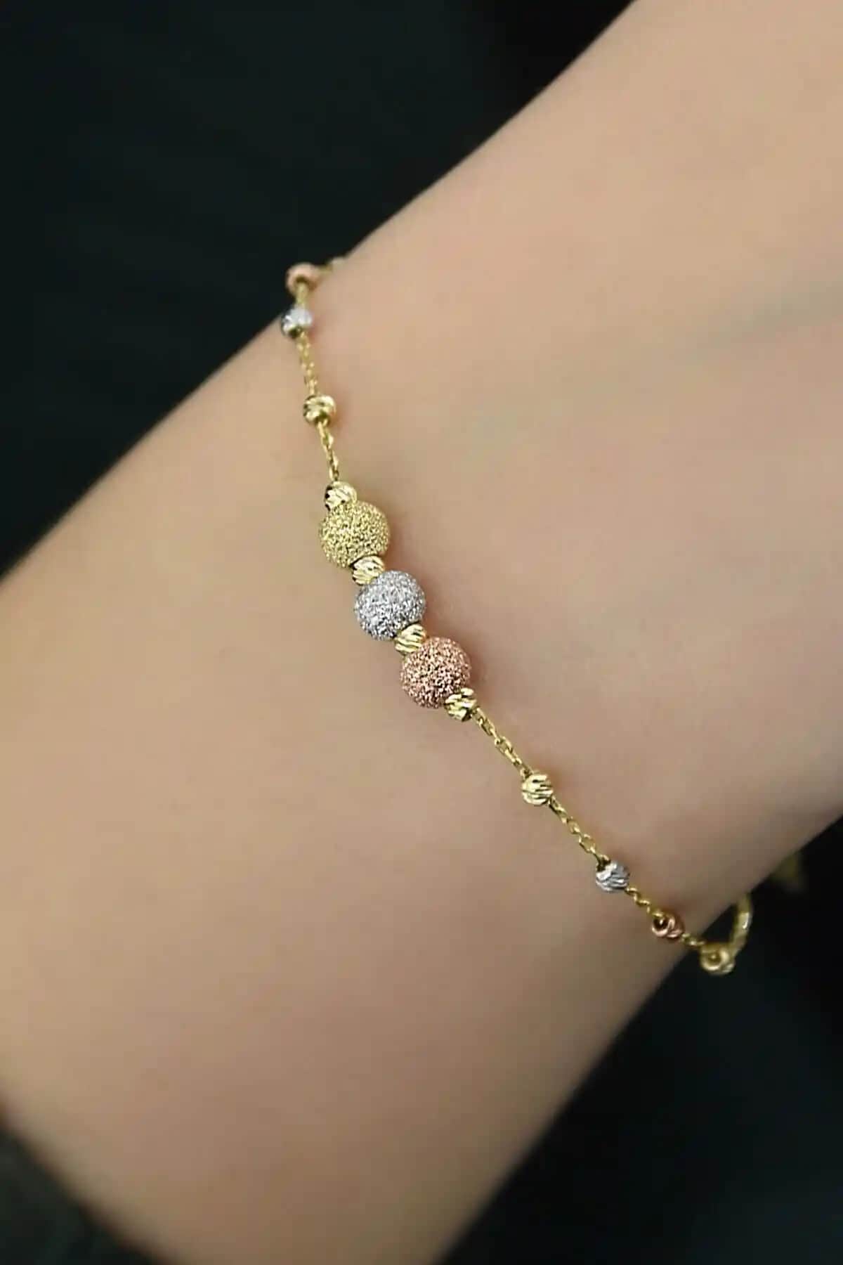 Papatya Silver 925 Ayar Gümüş ve Rose Altın Kaplama Bileklik Karşılaştırması