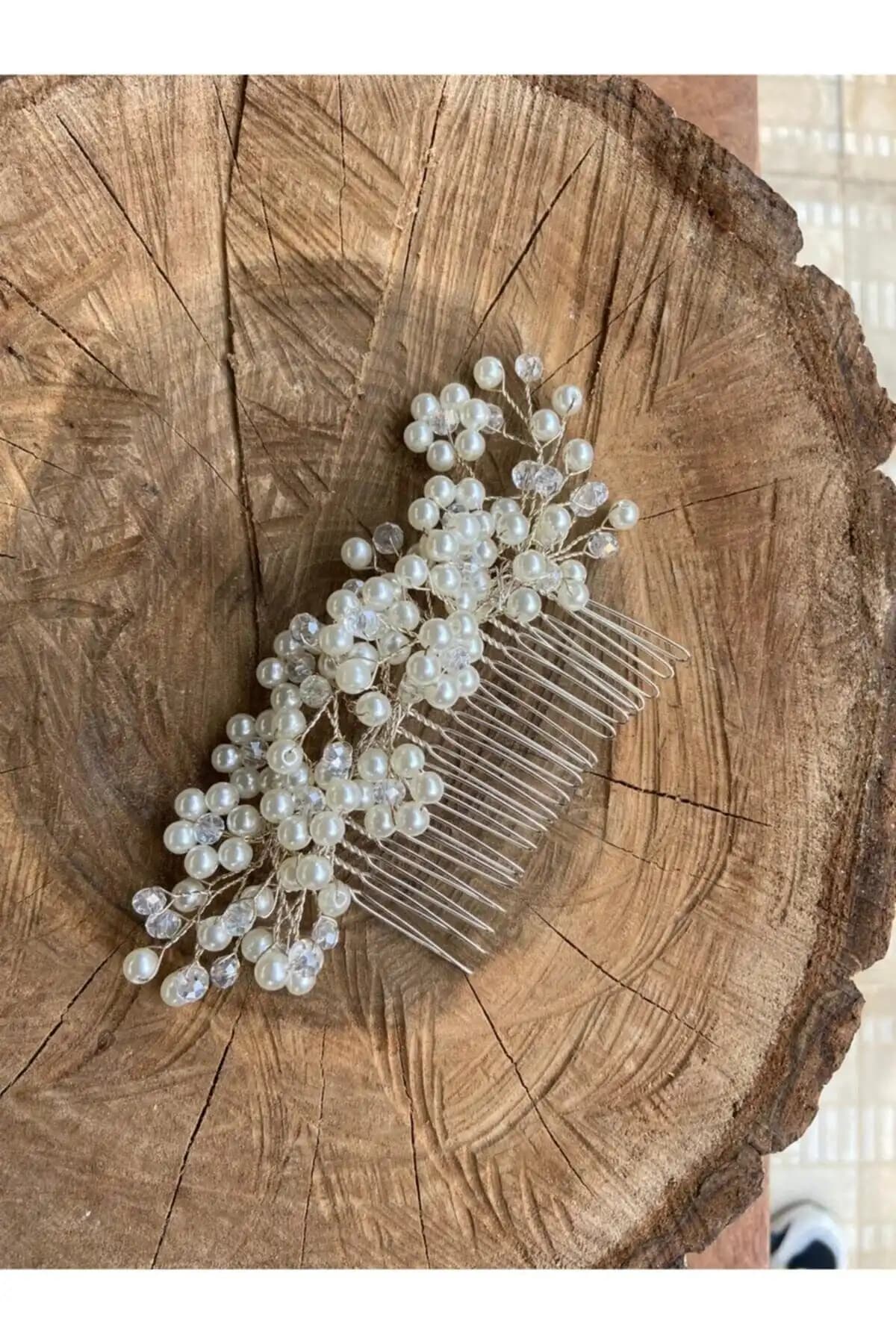 Pearly Handmade Gelin Saç Aksesuarları ve Tokaları Karşılaştırması 1