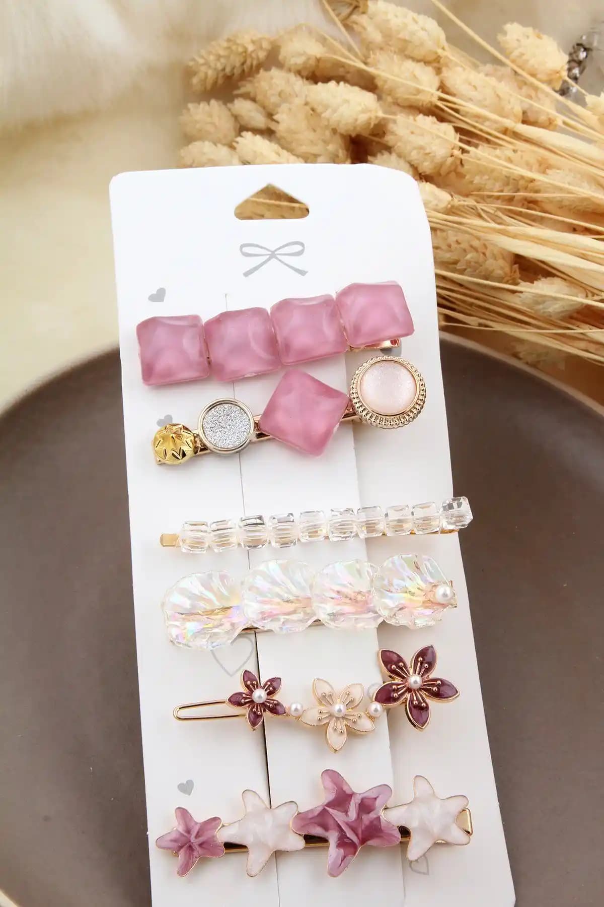 Pelin Aksesuar Pembe Toka Setleri Karşılaştırması: Stil ve Kalite Analizi