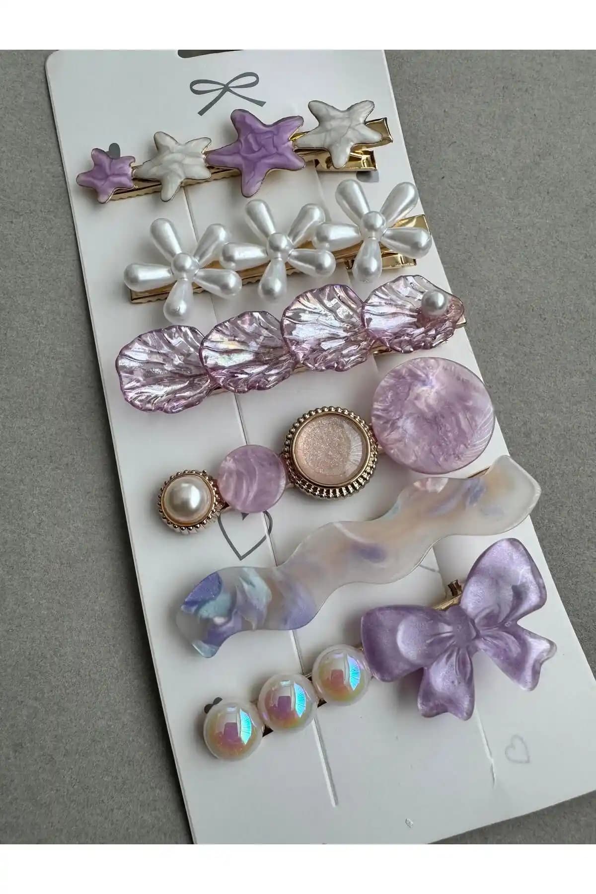 Pelin Aksesuar Yan Toka ve Yıldızlı Toka Setlerinin Karşılaştırması