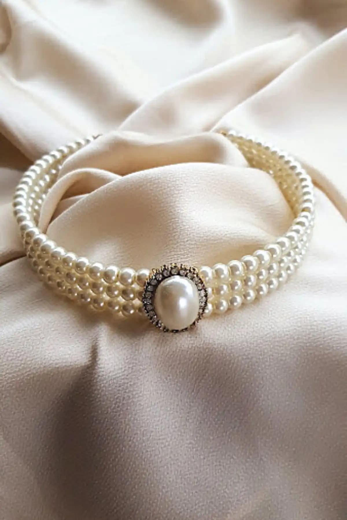 PETEK AKSESUAR İncili ve Deniz Kabuğu Tasarımlı Choker Kolye Karşılaştırması 1