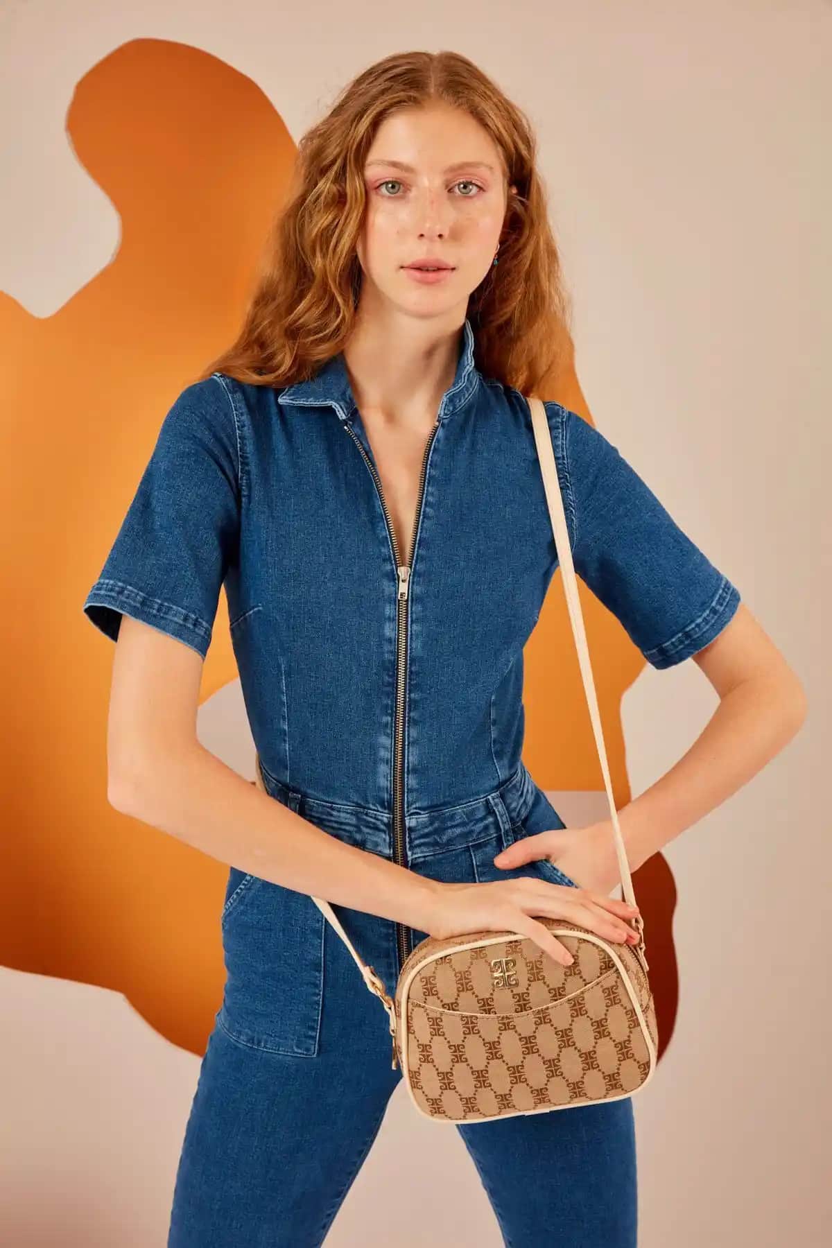 Pierre Cardin Kahverengi Kın Omuz Çantası Günlük Kullanım İçin Şık ve Dayanıklı Tasarım